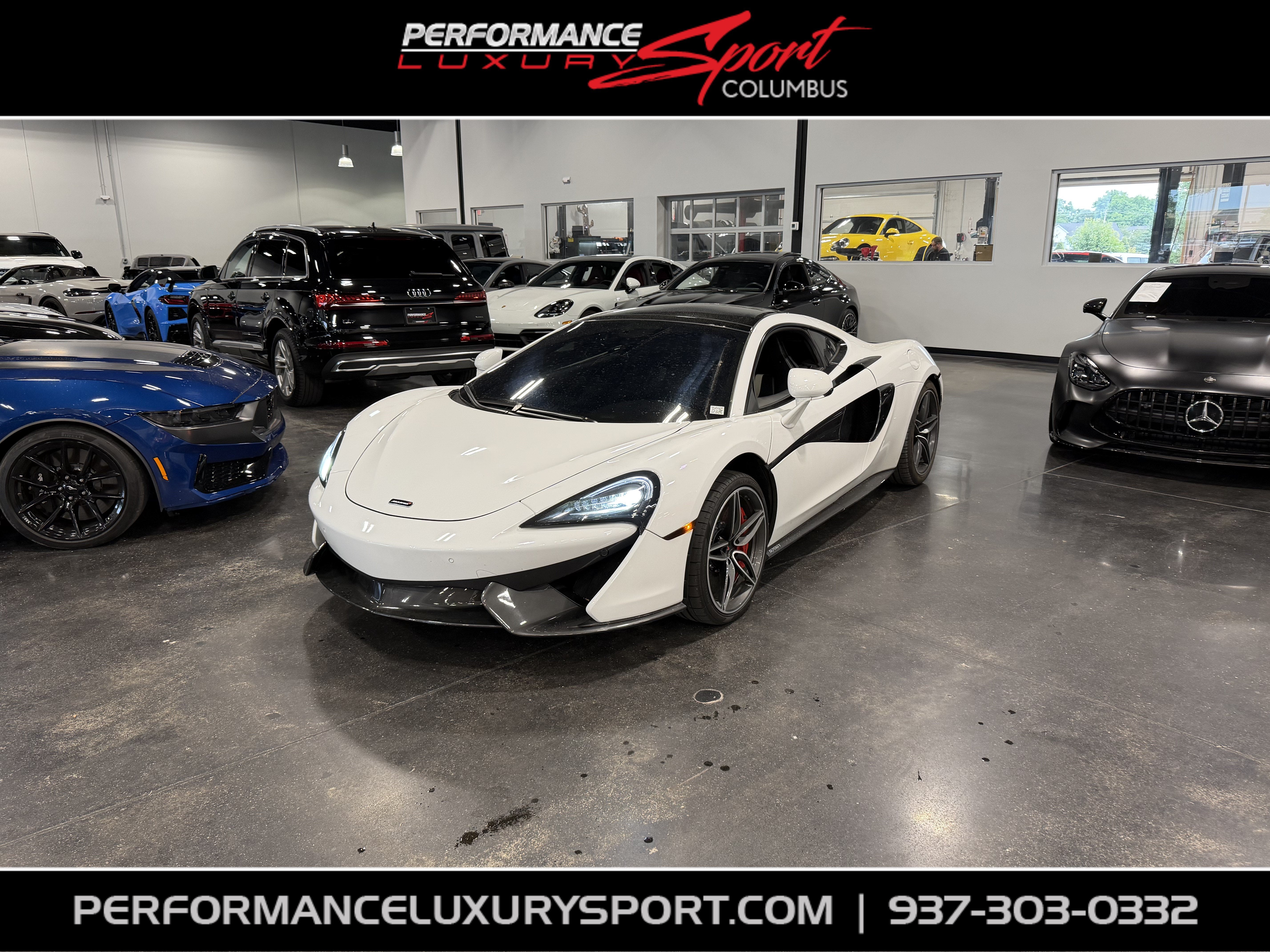 2018 McLaren 570GT Base