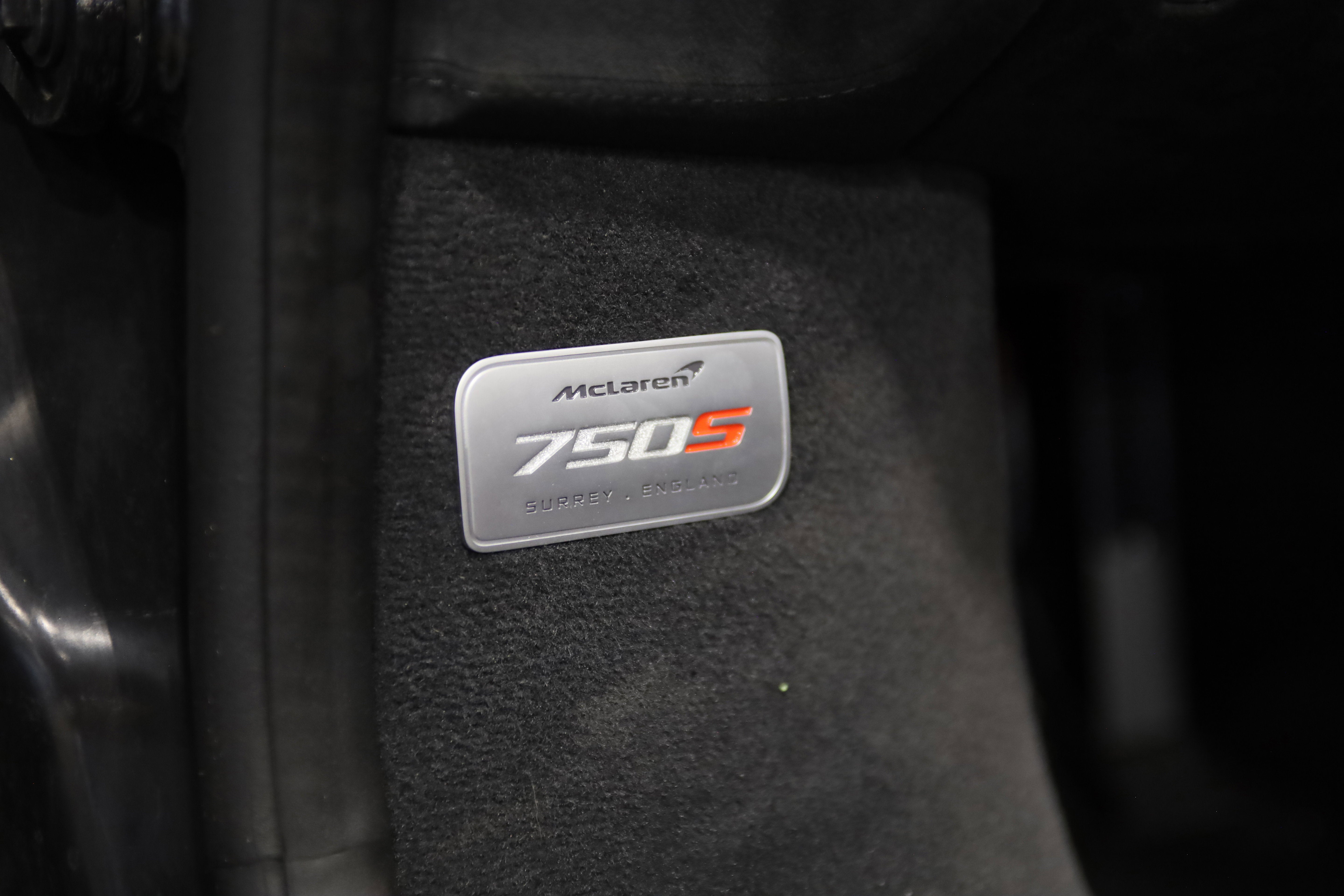 2026 McLaren 750S Spider