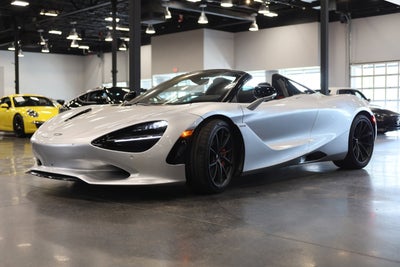 2026 McLaren 750S Spider