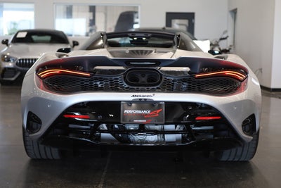 2026 McLaren 750S Spider