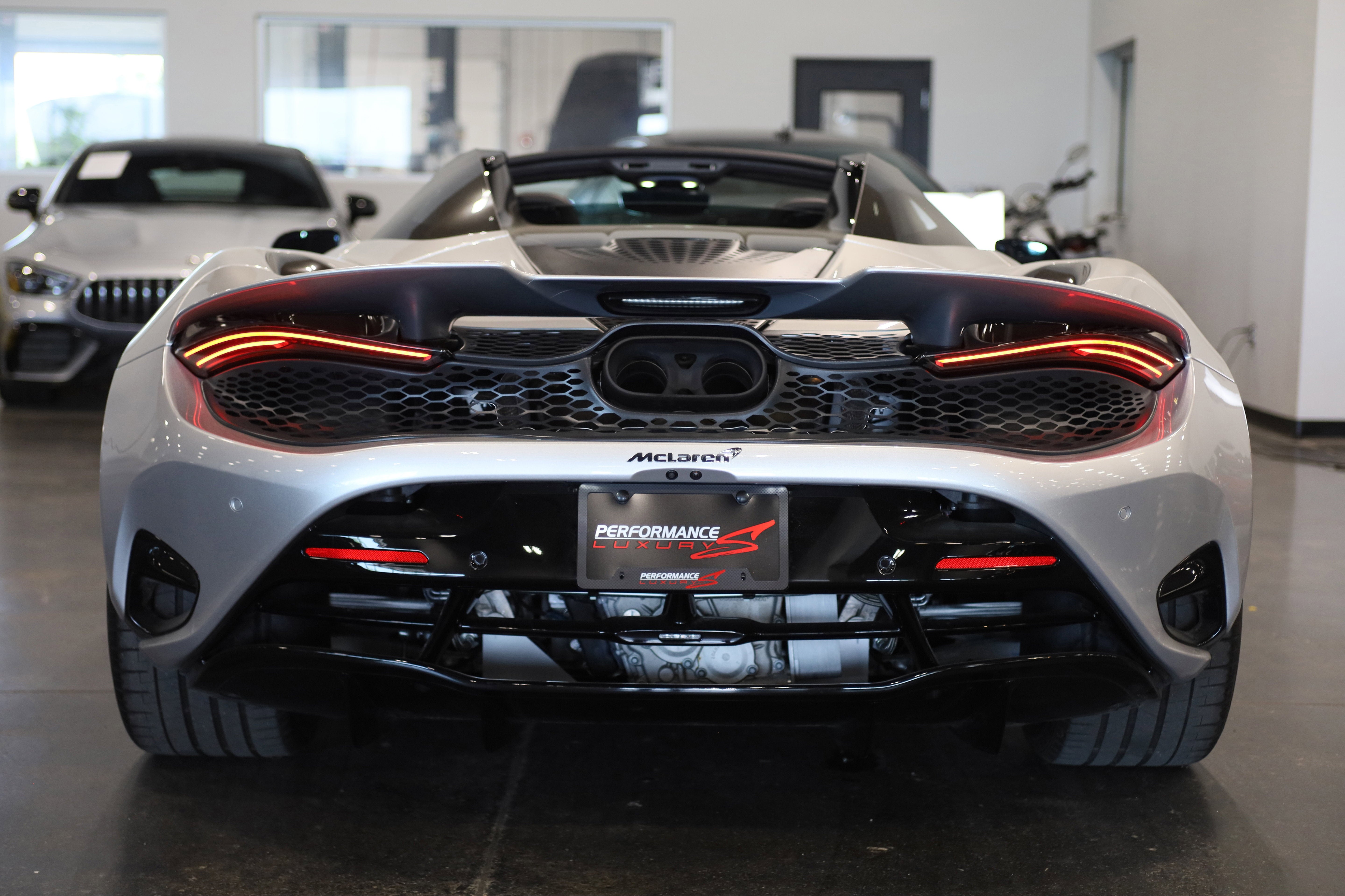 2026 McLaren 750S Spider