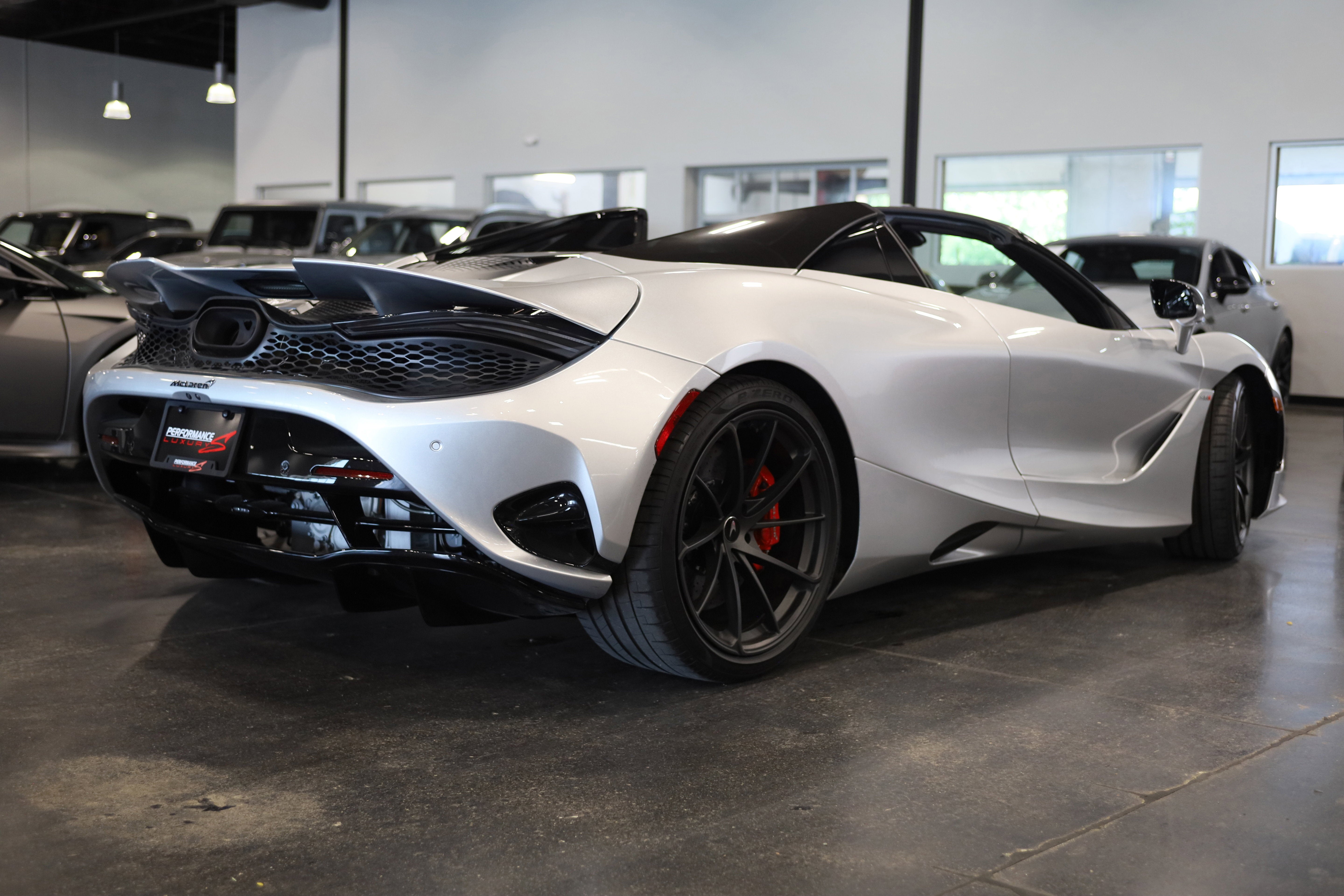 2026 McLaren 750S Spider