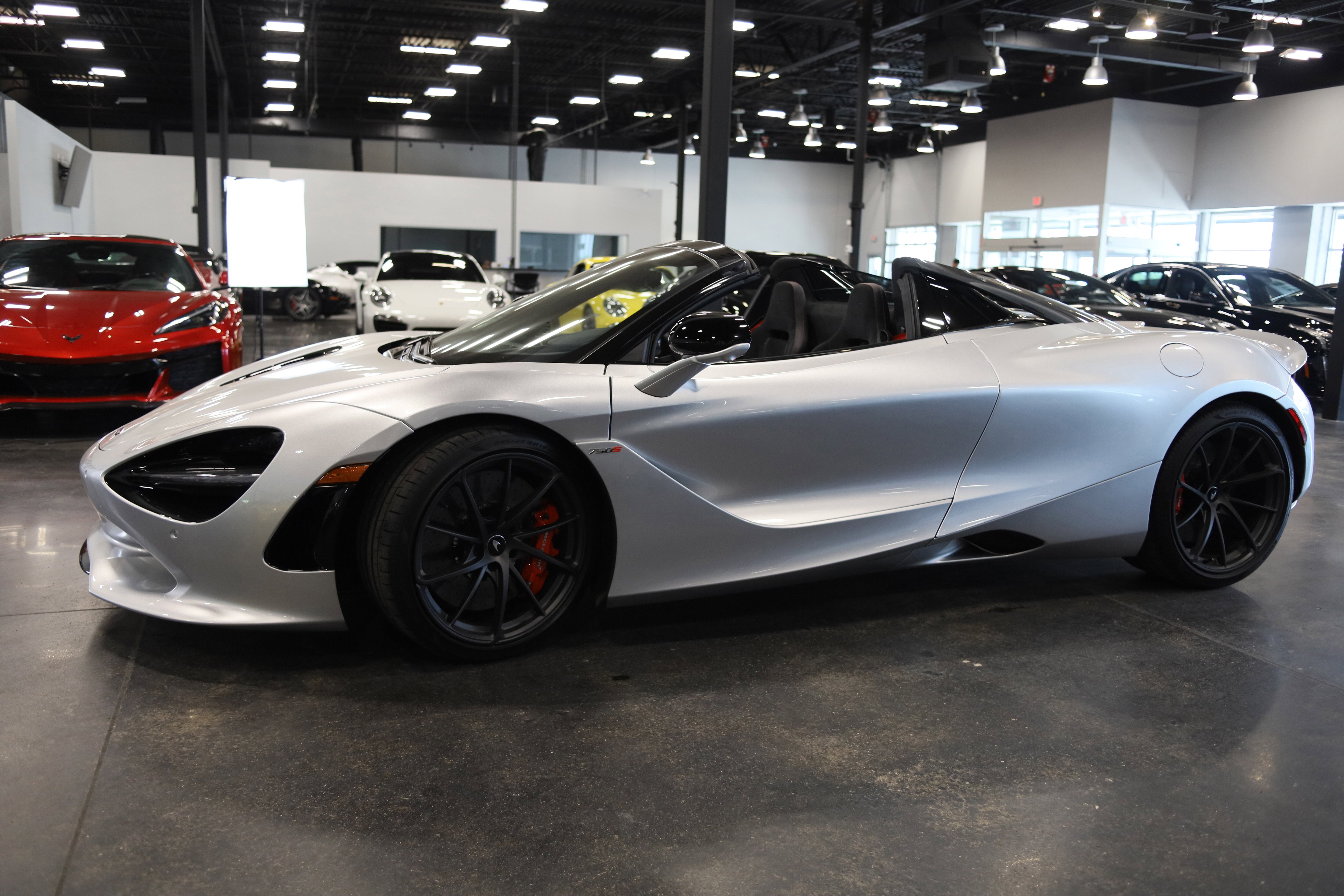 2026 McLaren 750S Spider