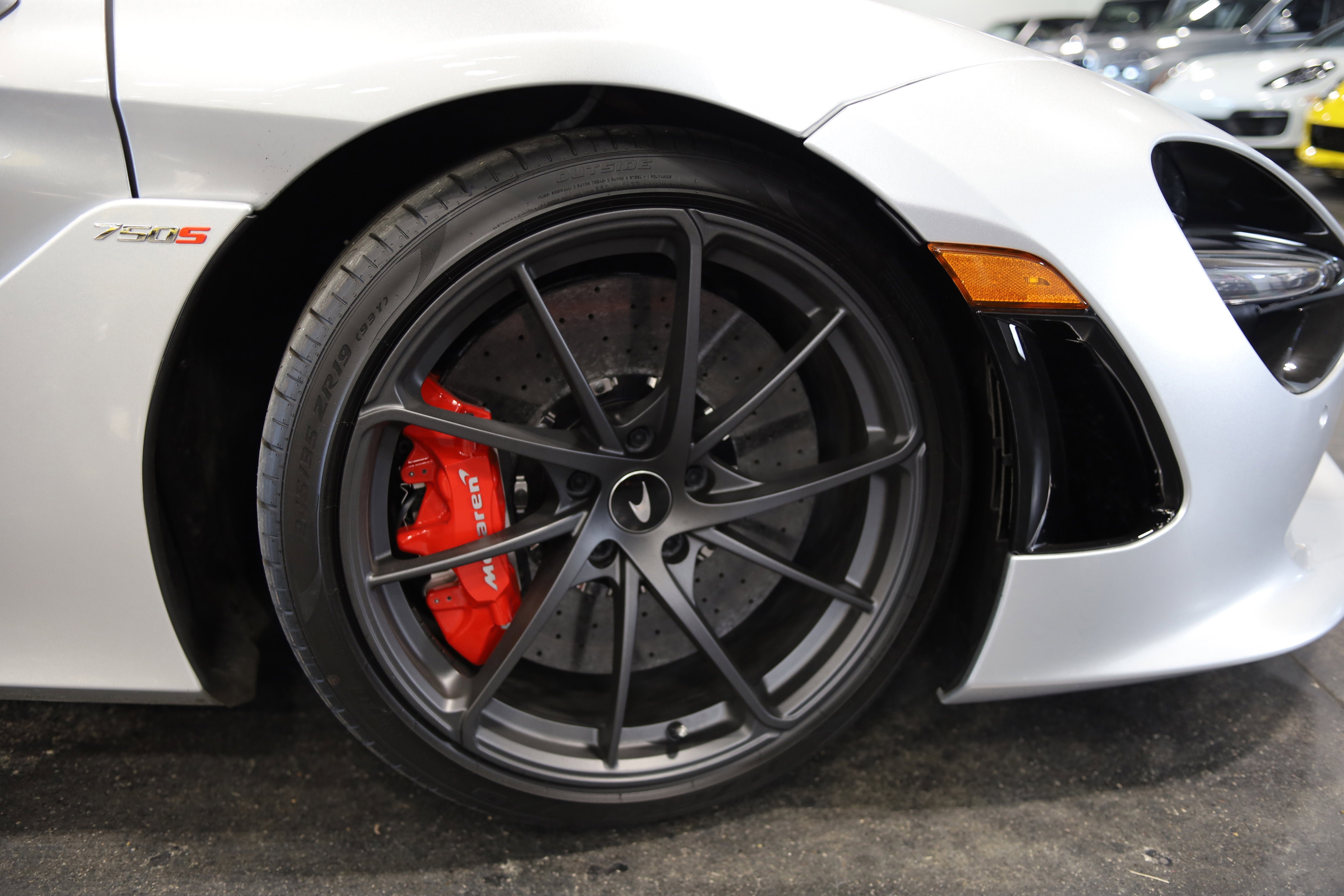 2026 McLaren 750S Spider