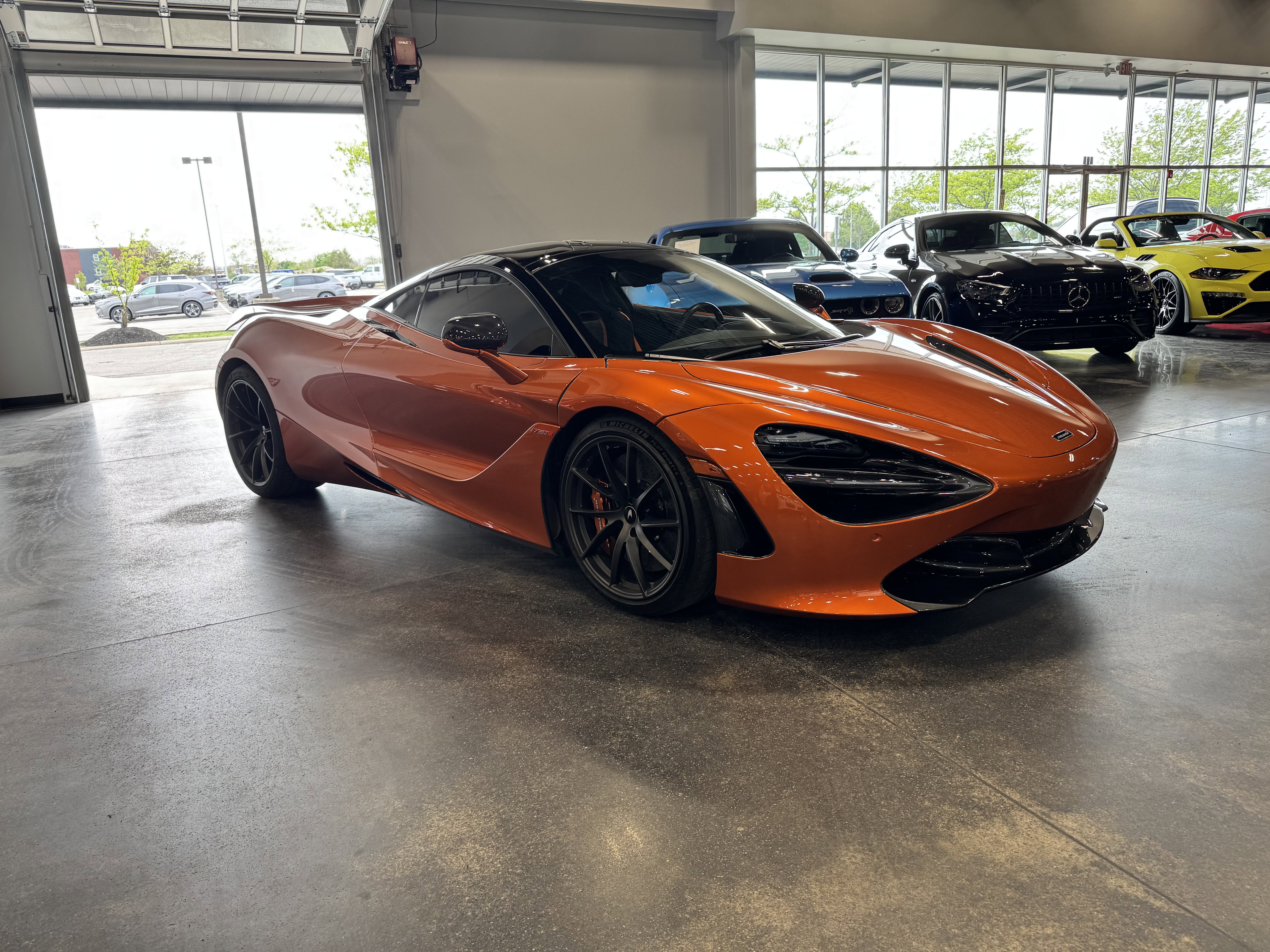 2019 McLaren 720S Performance Coupe