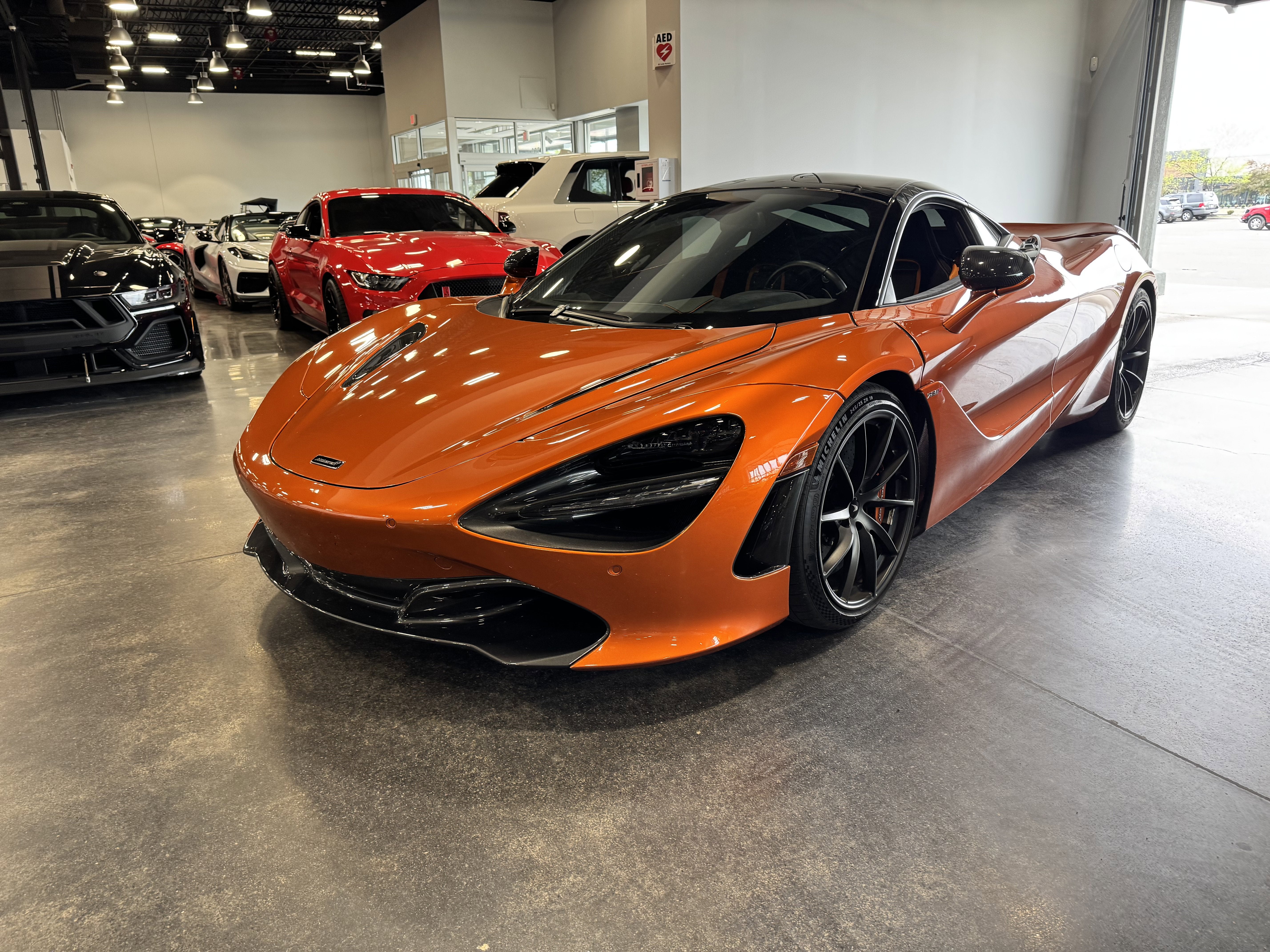 2019 McLaren 720S Performance Coupe
