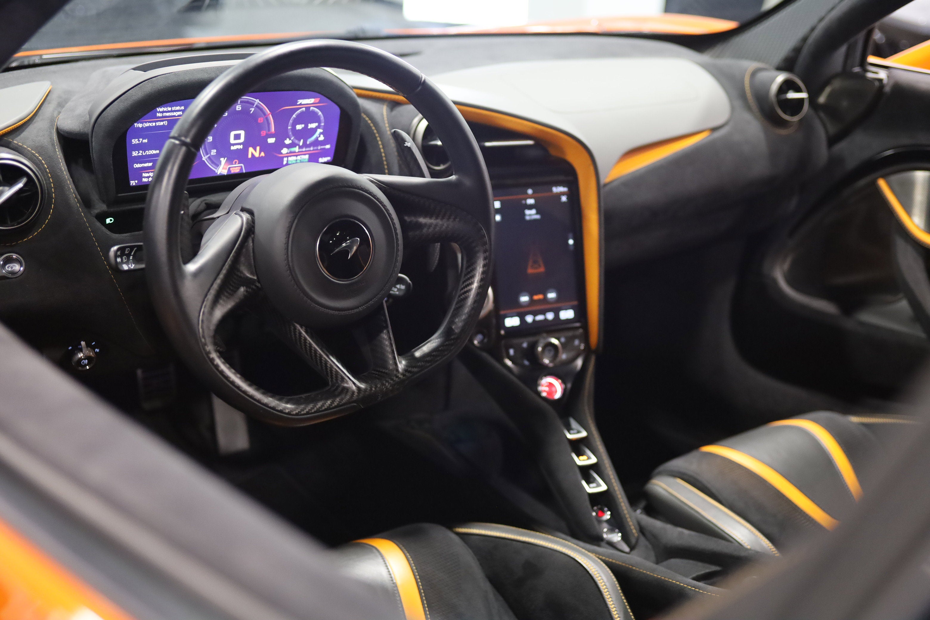 2019 McLaren 720S Performance Coupe
