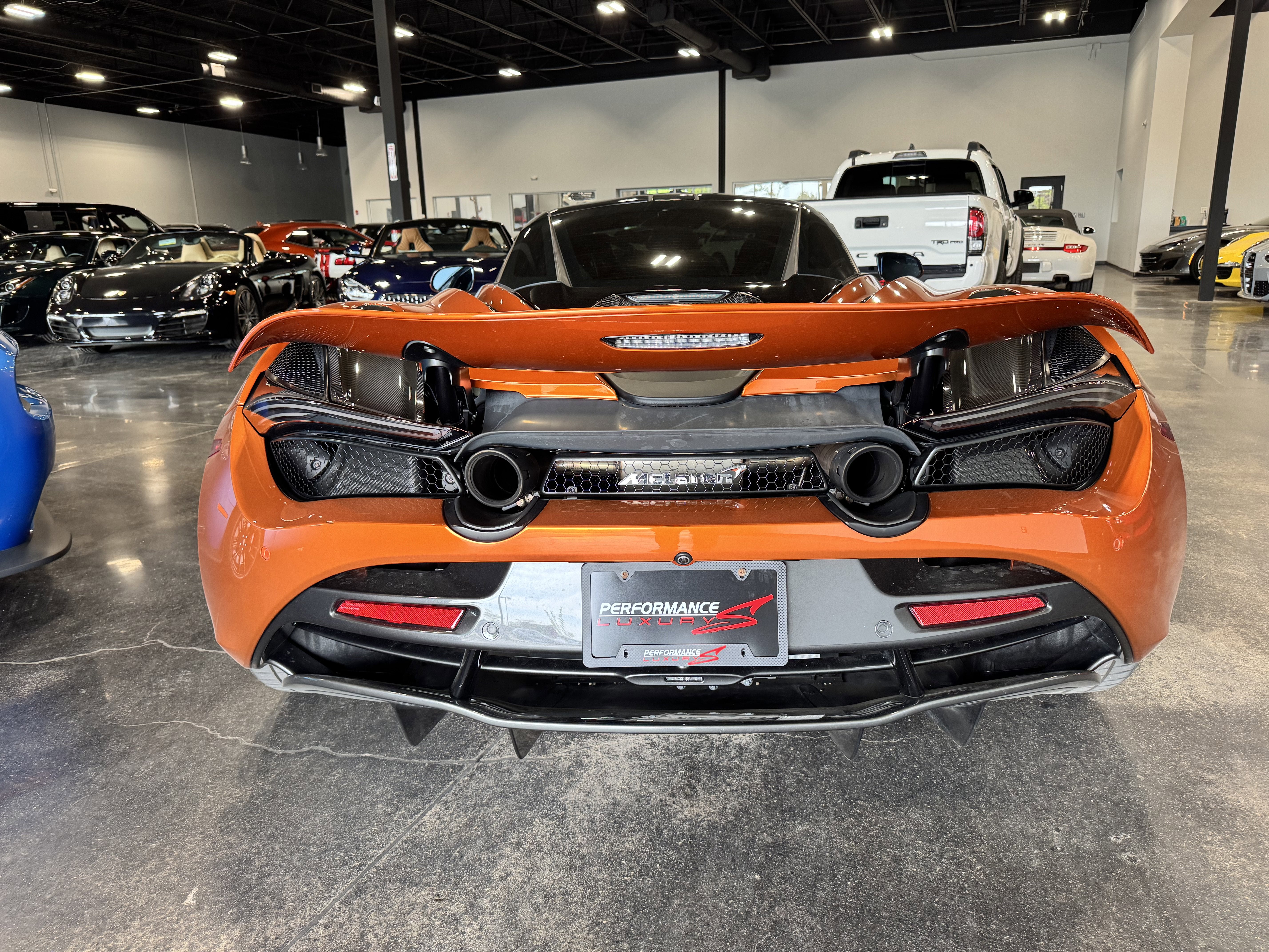 2019 McLaren 720S Performance Coupe