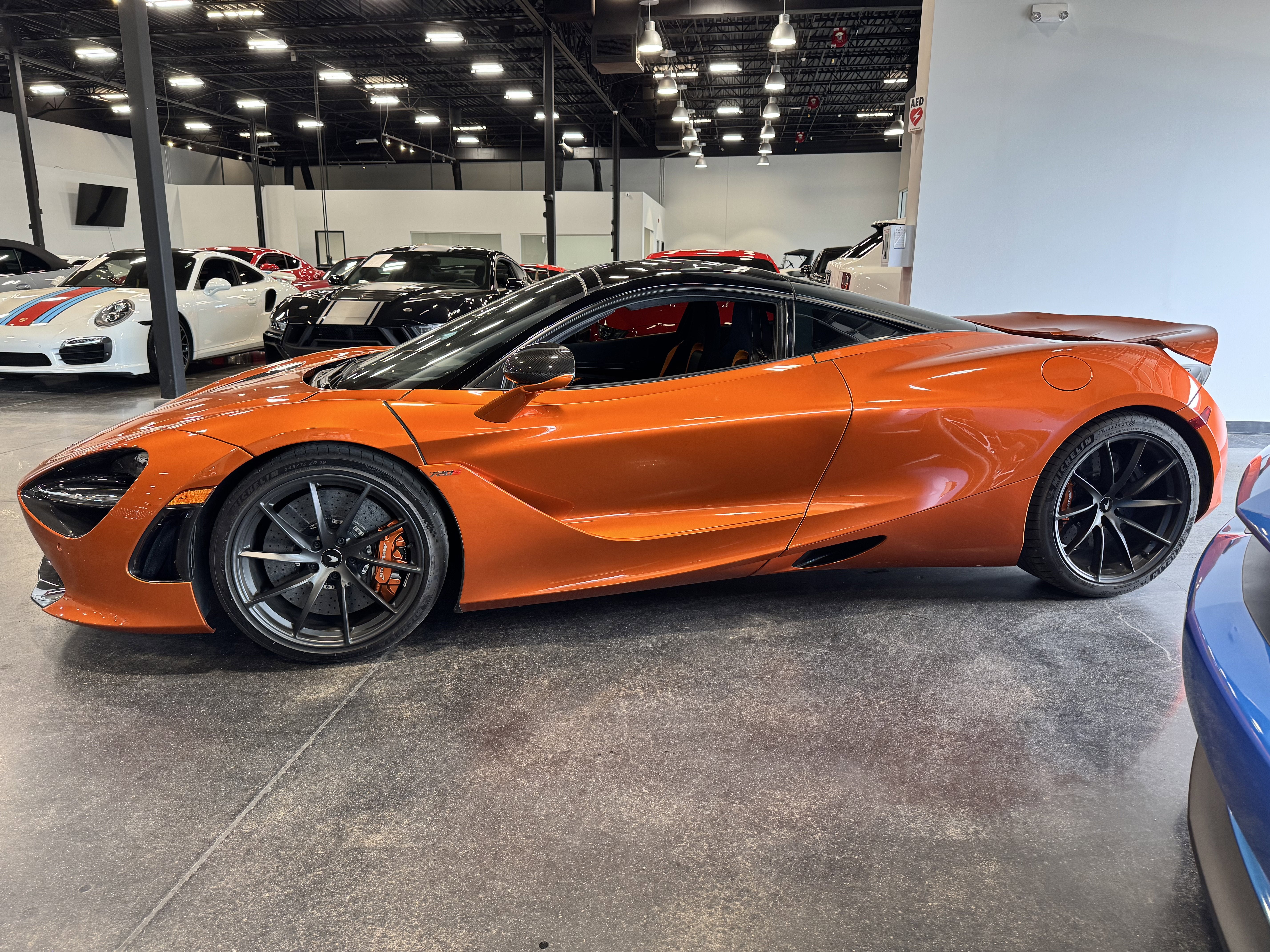 2019 McLaren 720S Performance Coupe