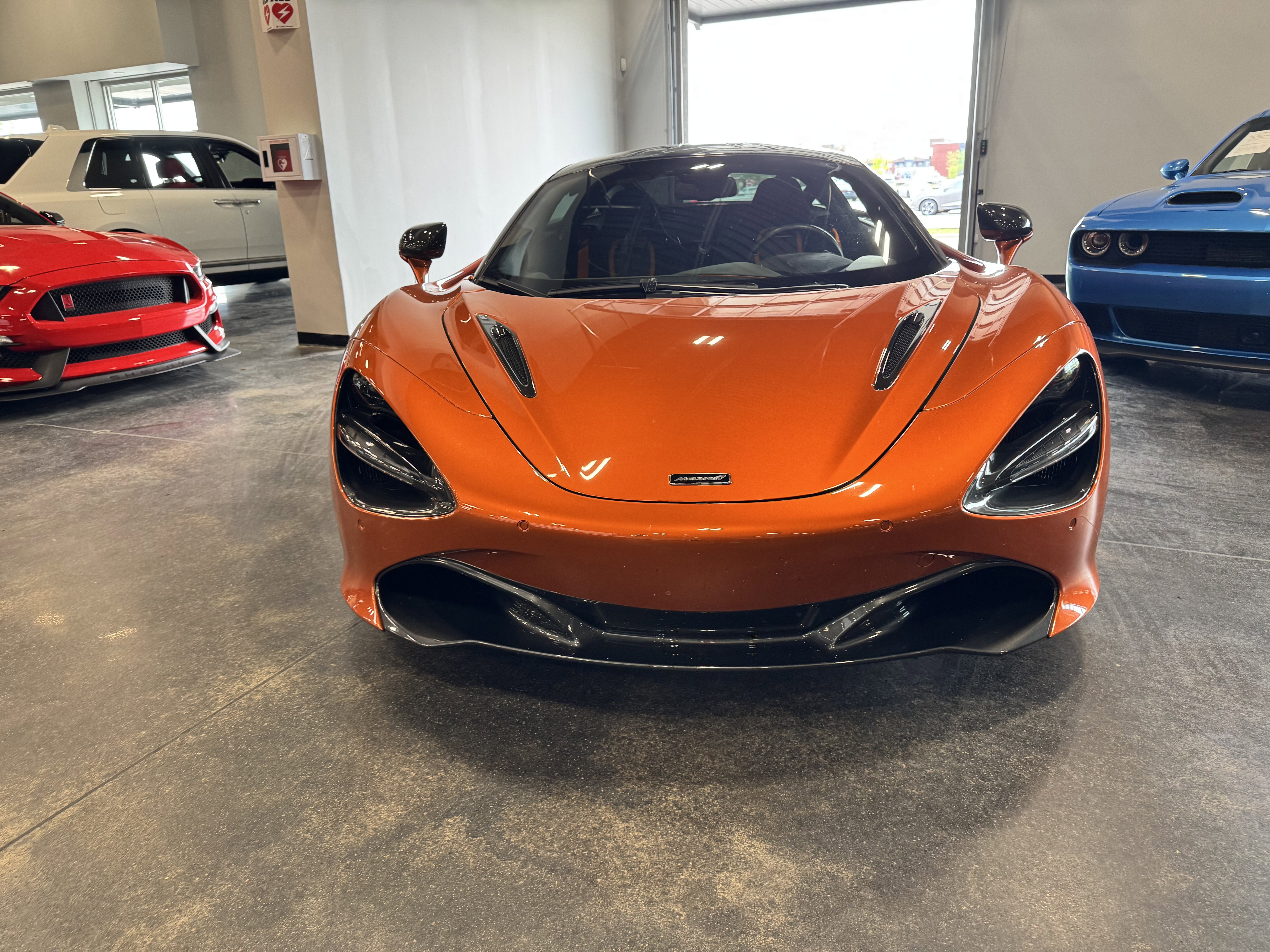 2019 McLaren 720S Performance Coupe