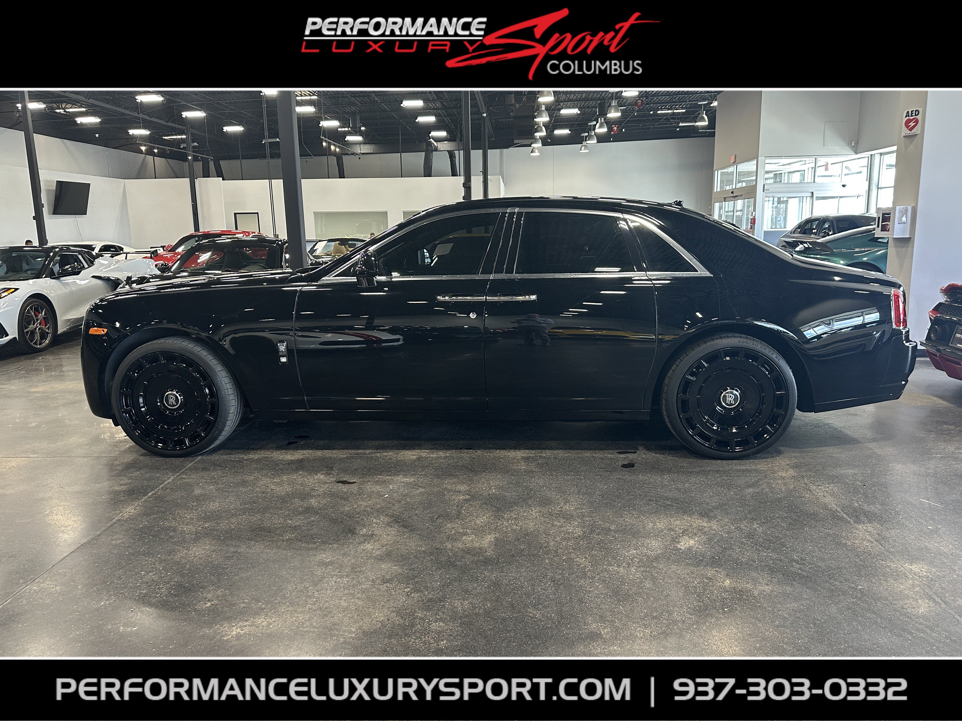 2017 Rolls-Royce Ghost Black Badge