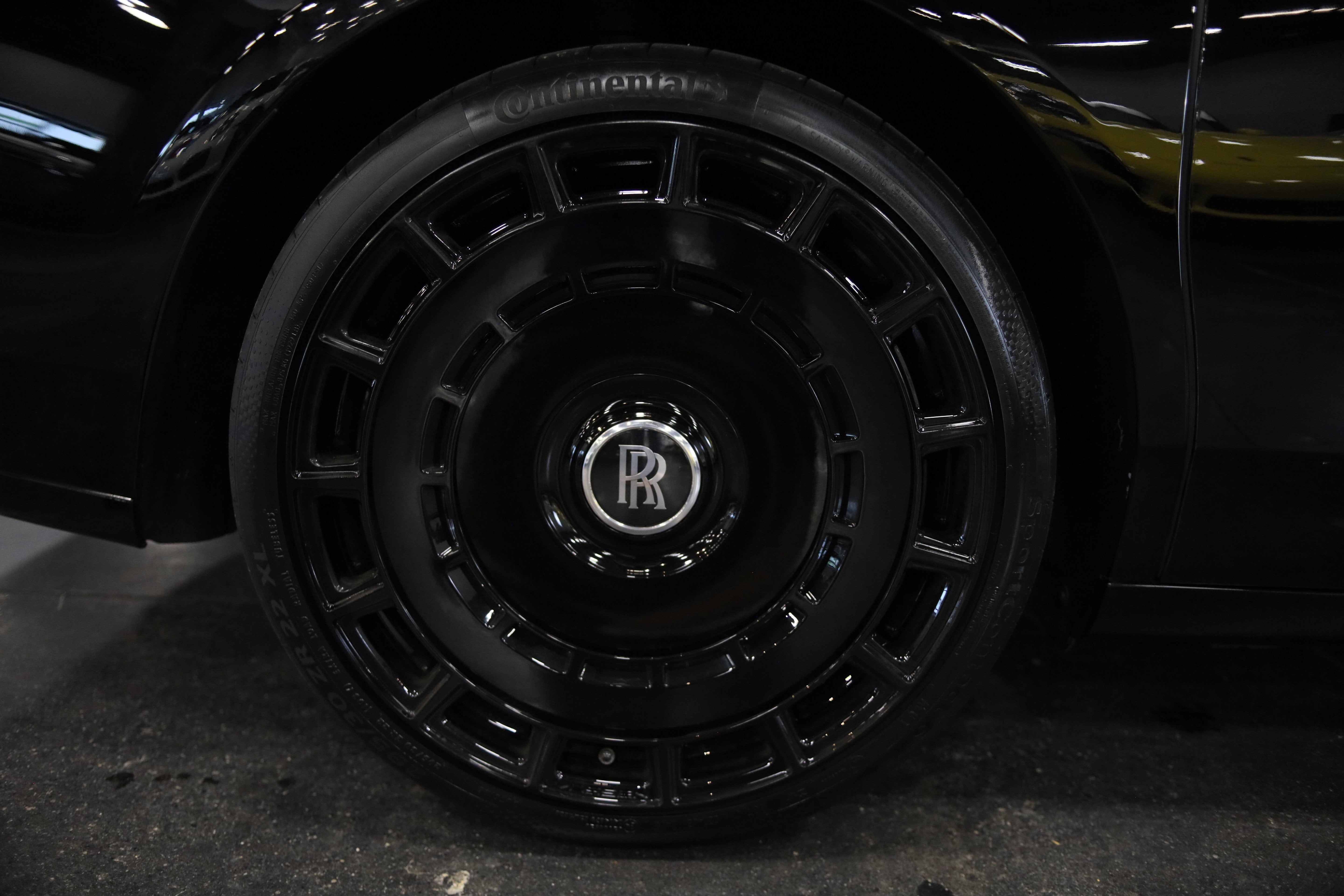 2017 Rolls-Royce Ghost Black Badge