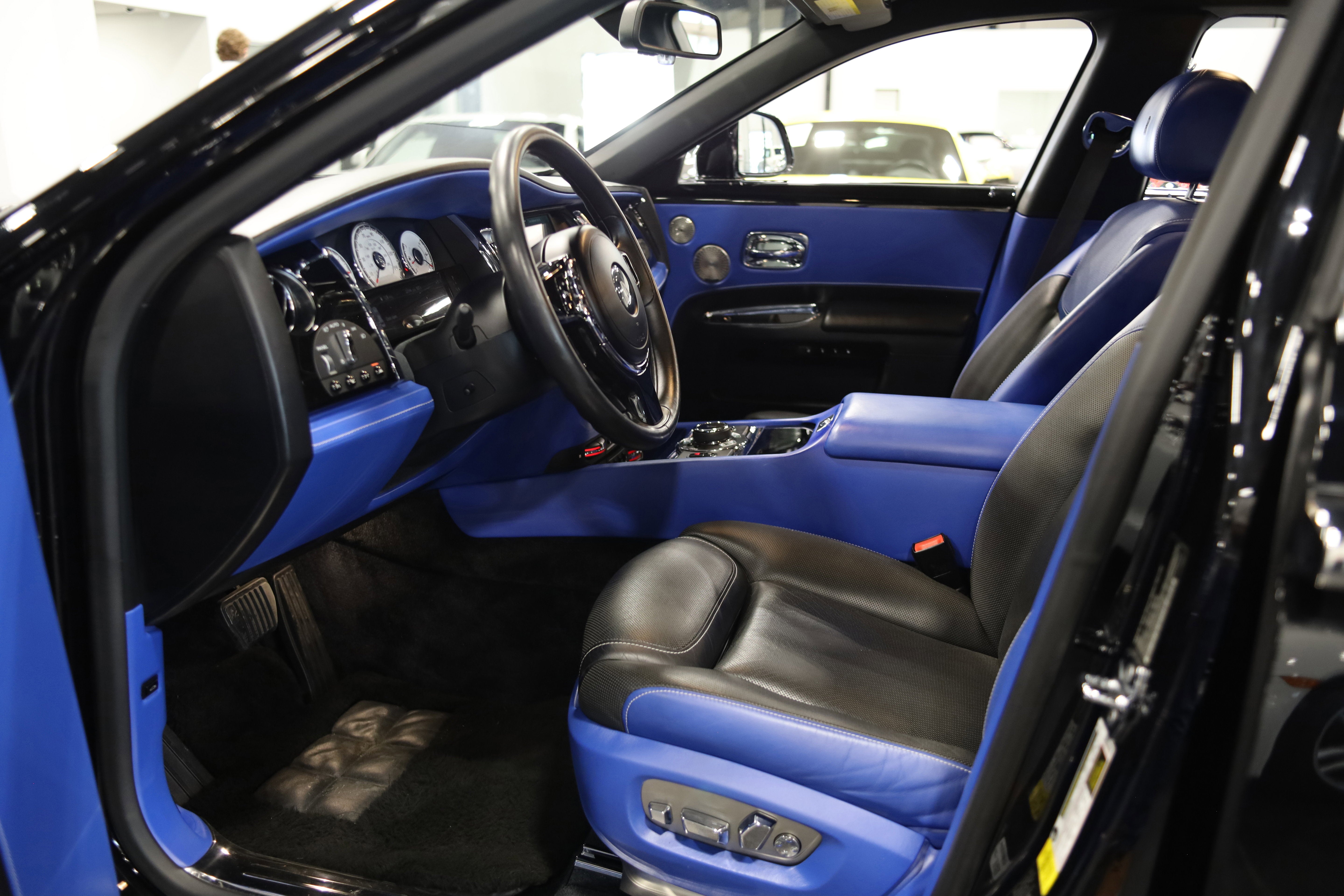 2017 Rolls-Royce Ghost Black Badge
