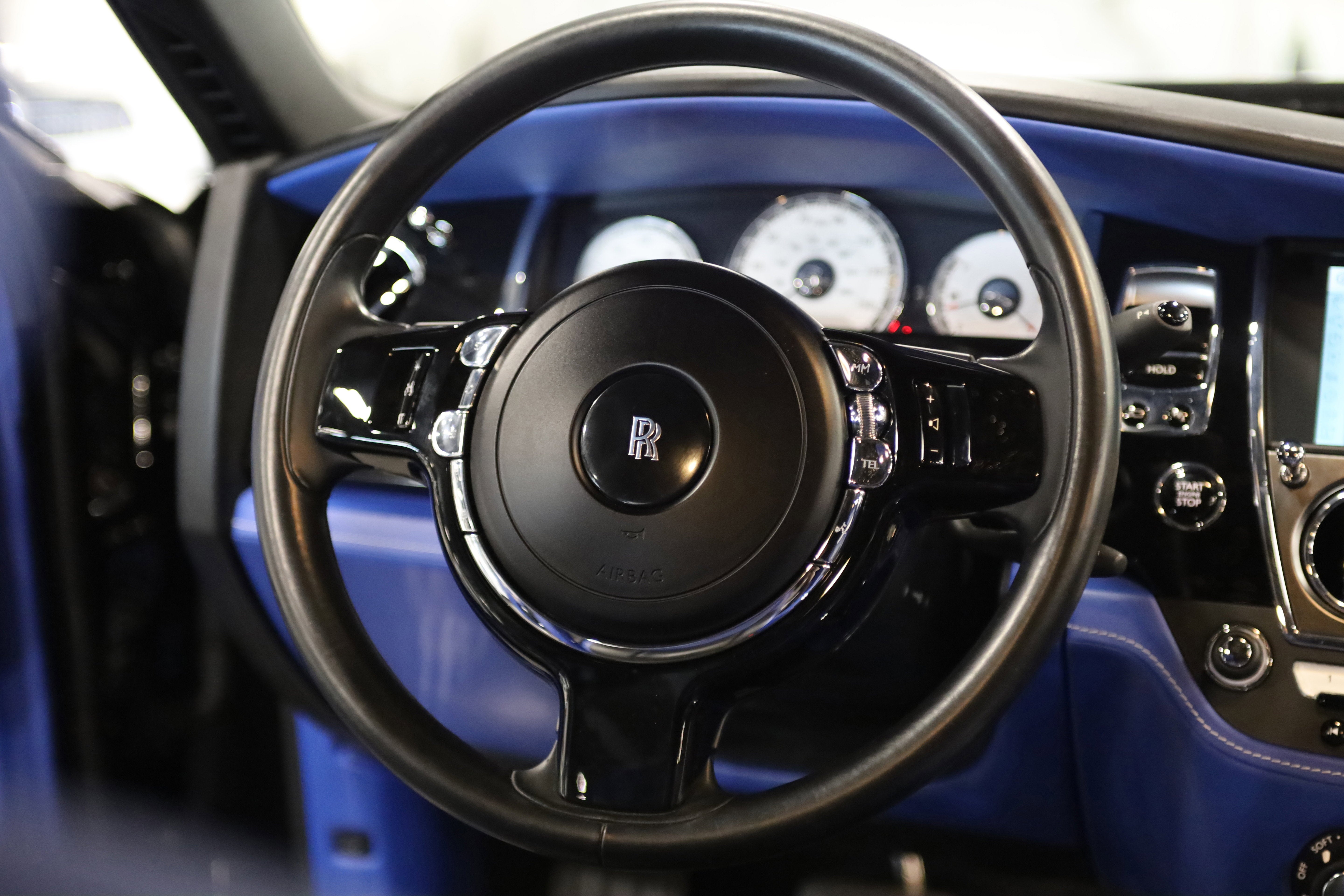 2017 Rolls-Royce Ghost Black Badge