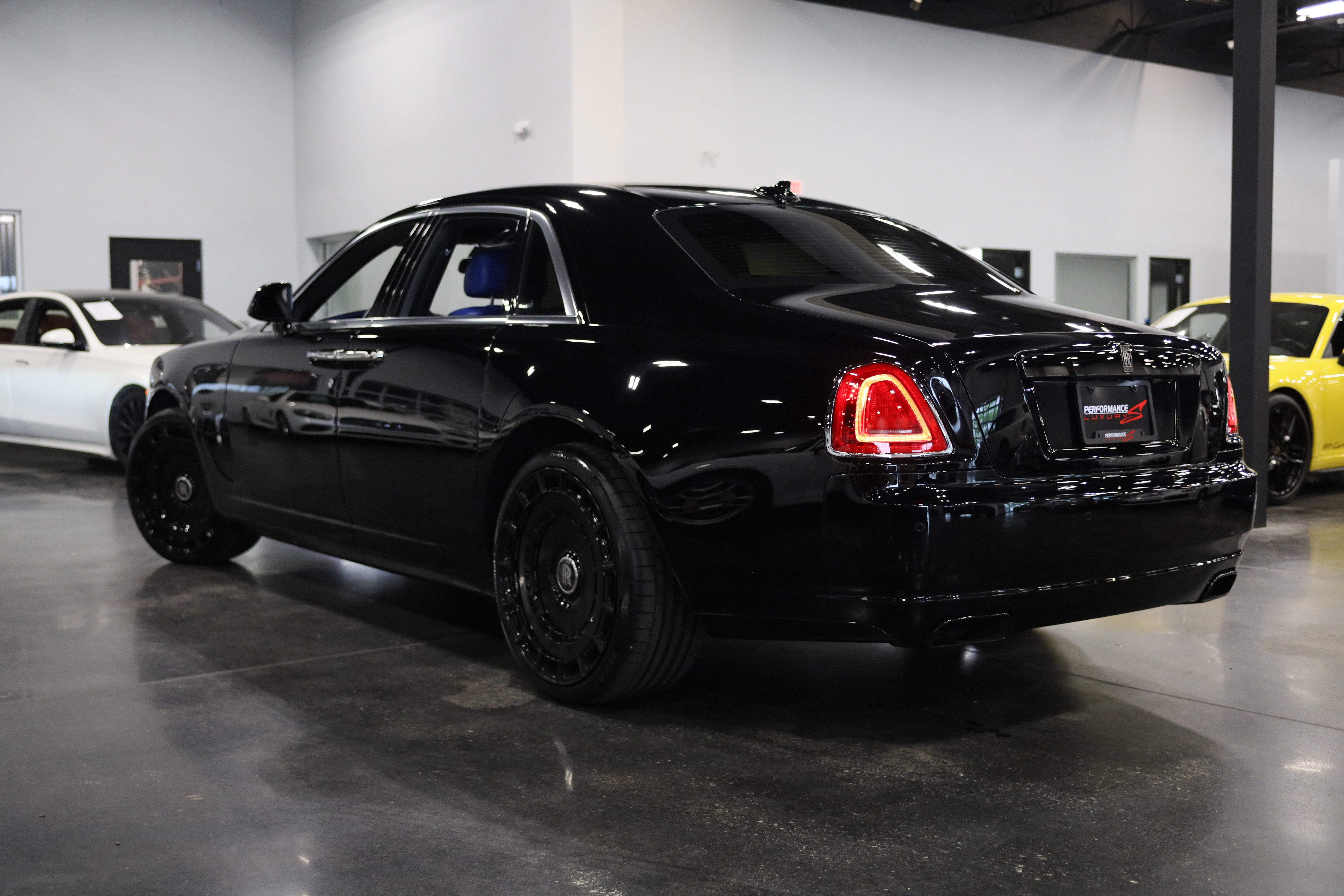 2017 Rolls-Royce Ghost Black Badge