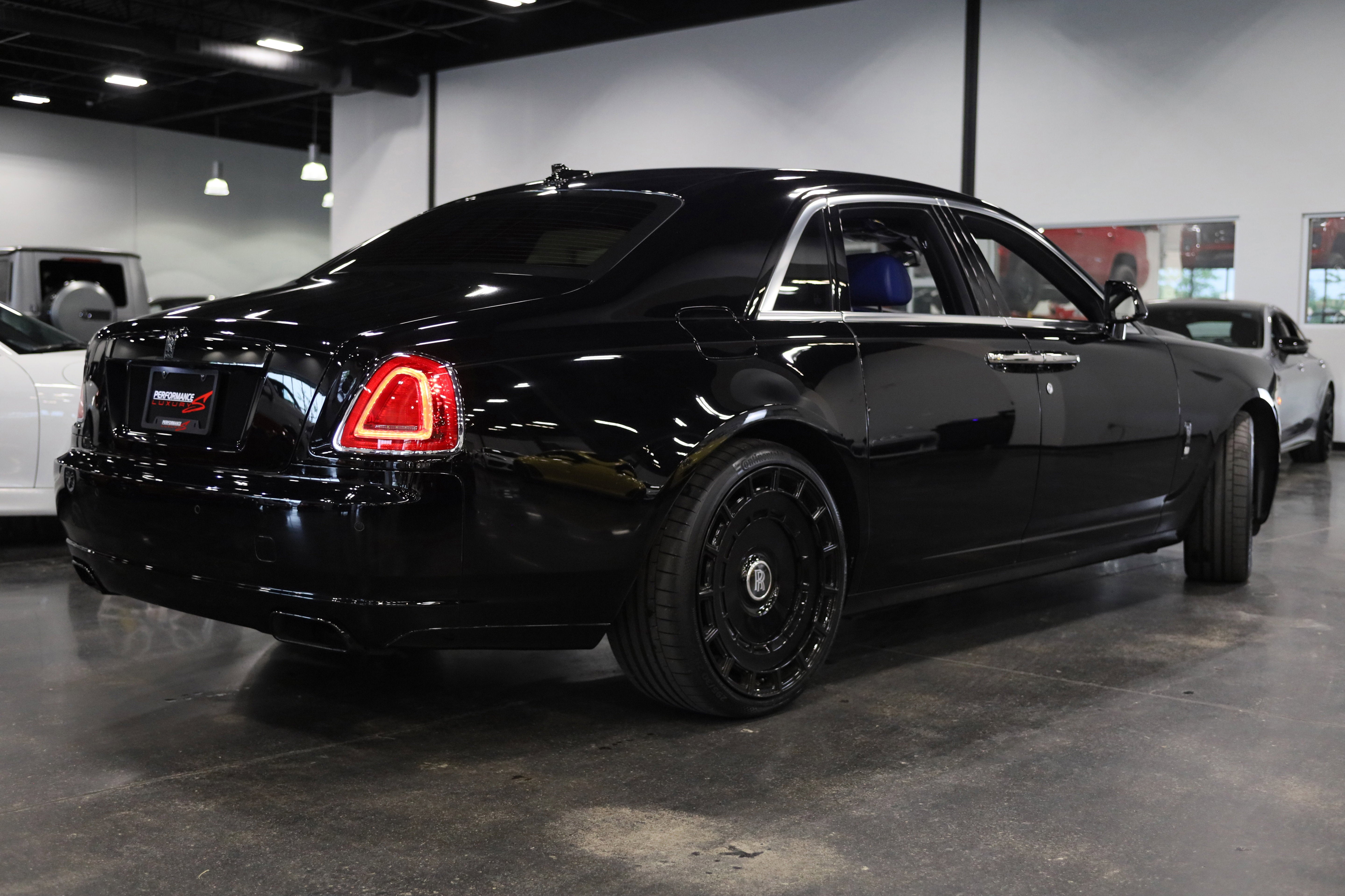 2017 Rolls-Royce Ghost Black Badge