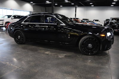 2017 Rolls-Royce Ghost Black Badge