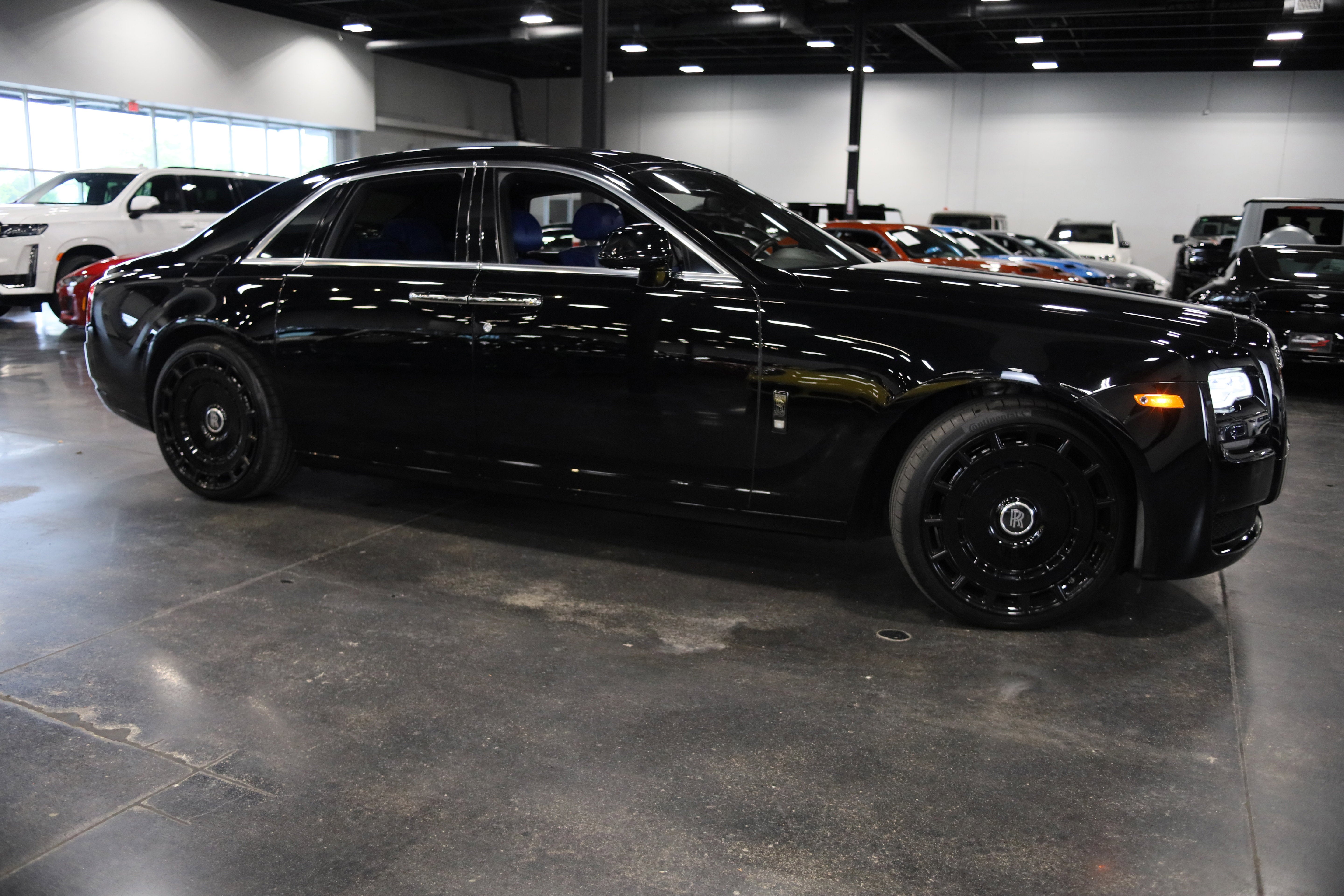 2017 Rolls-Royce Ghost Black Badge