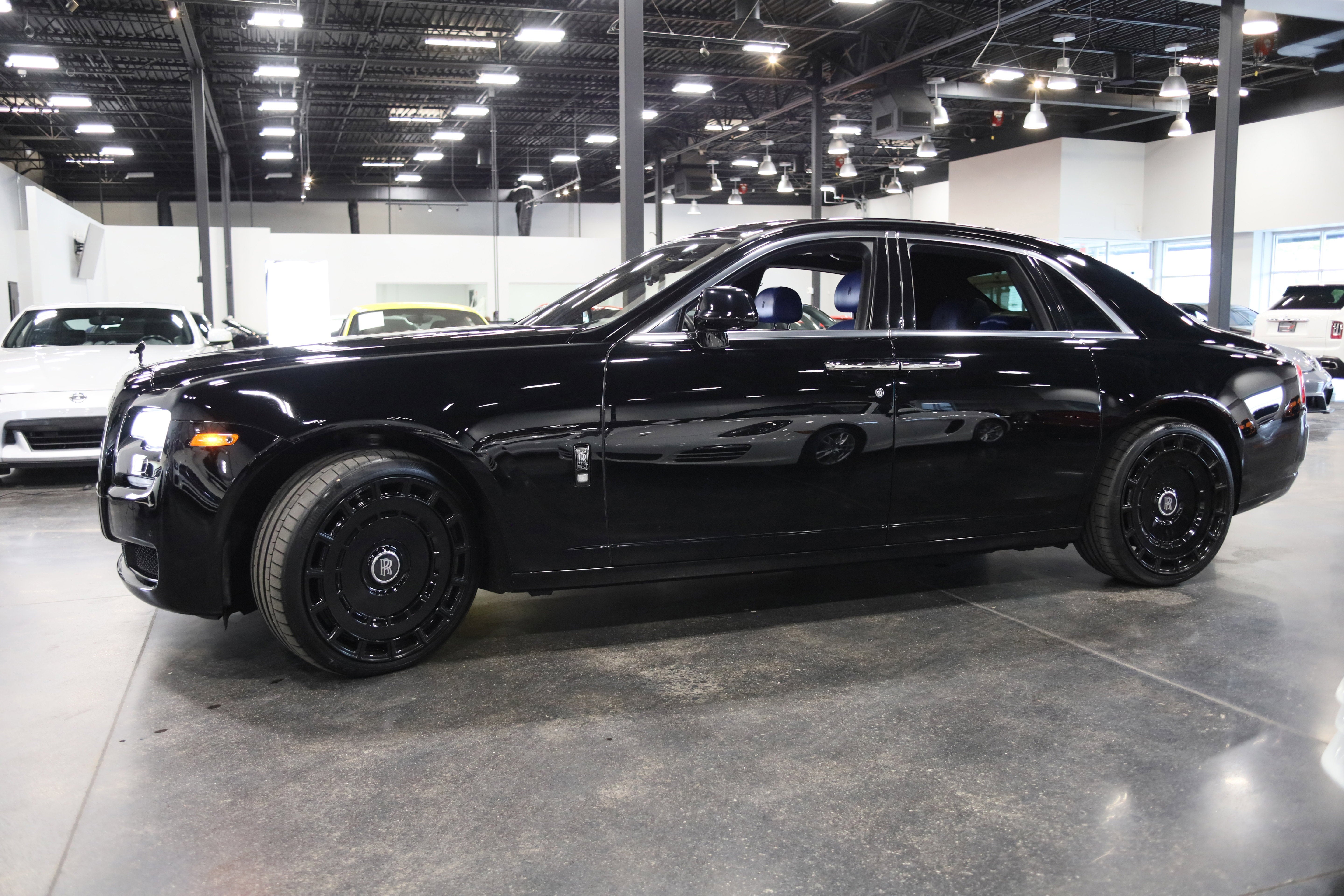 2017 Rolls-Royce Ghost Black Badge