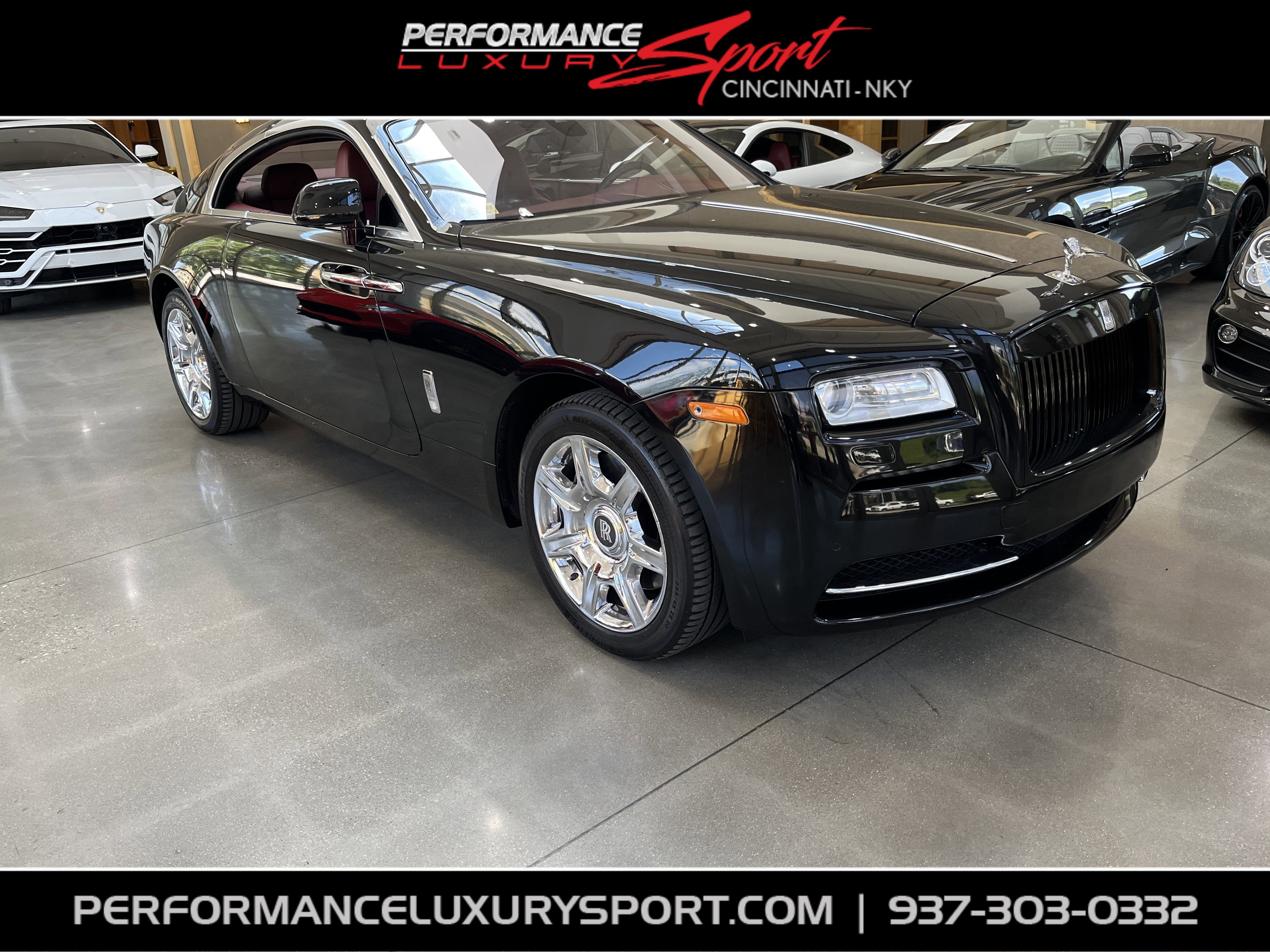 2015 Rolls-Royce Wraith Base