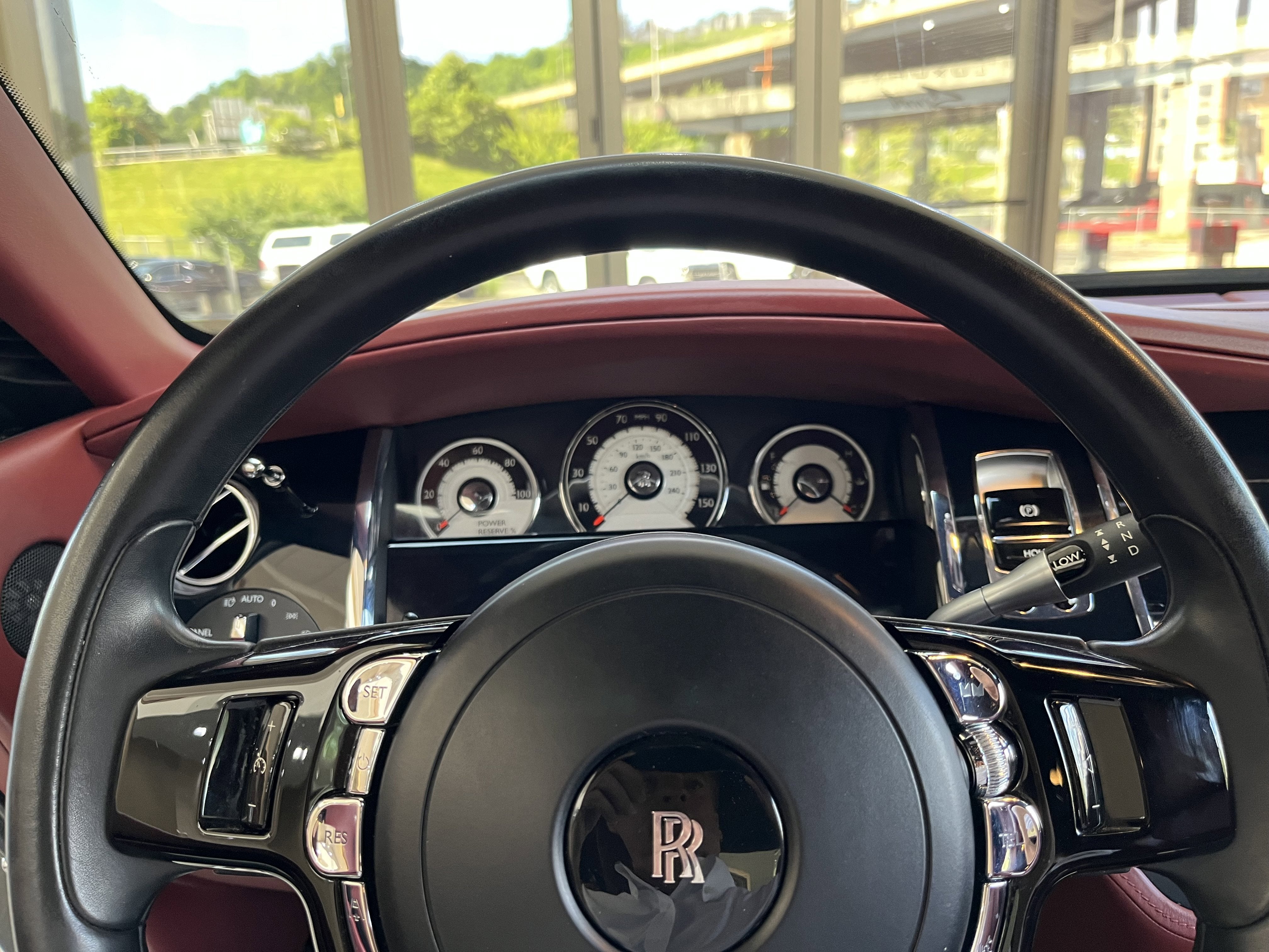 2015 Rolls-Royce Wraith Base