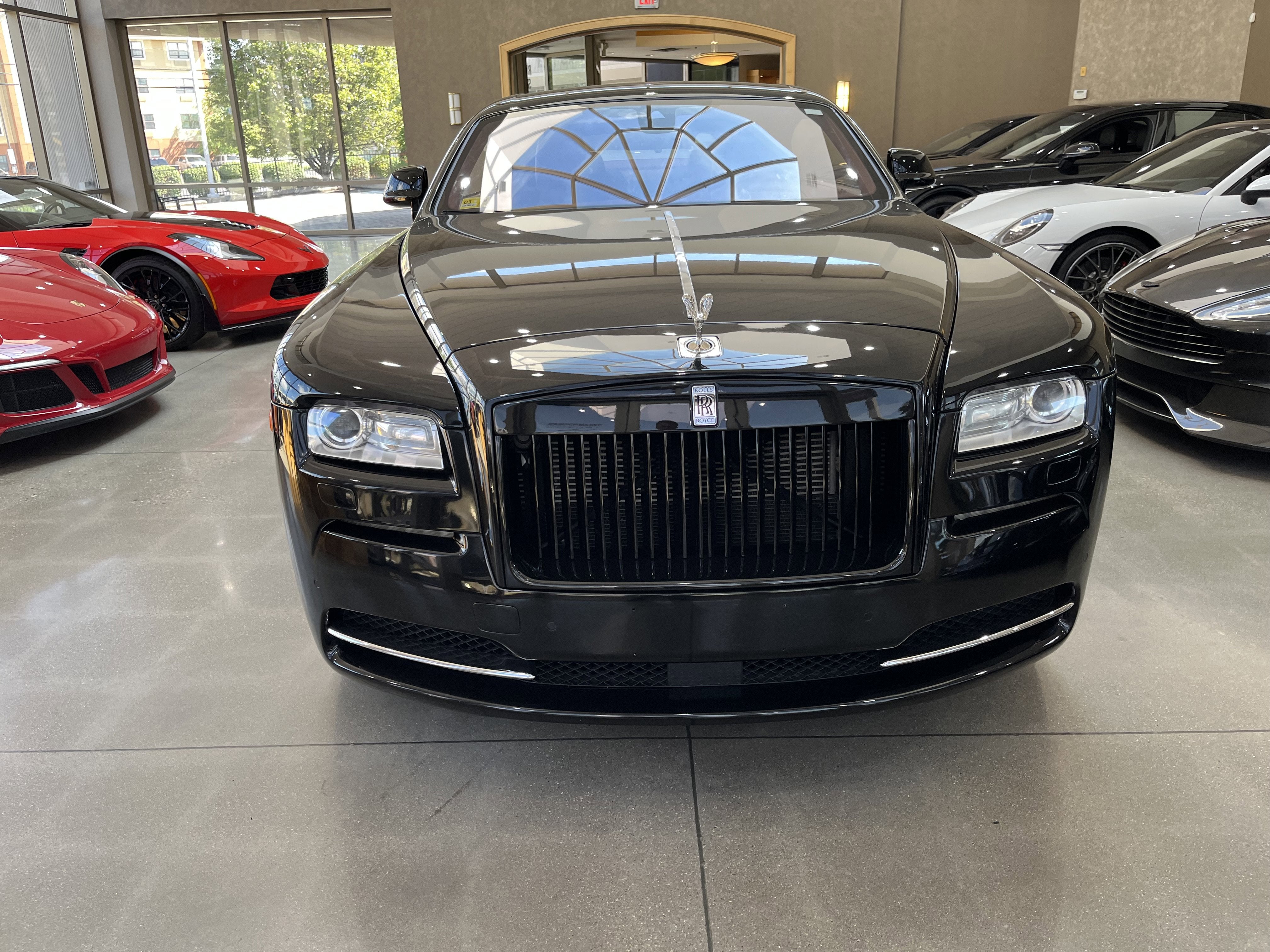2015 Rolls-Royce Wraith Base