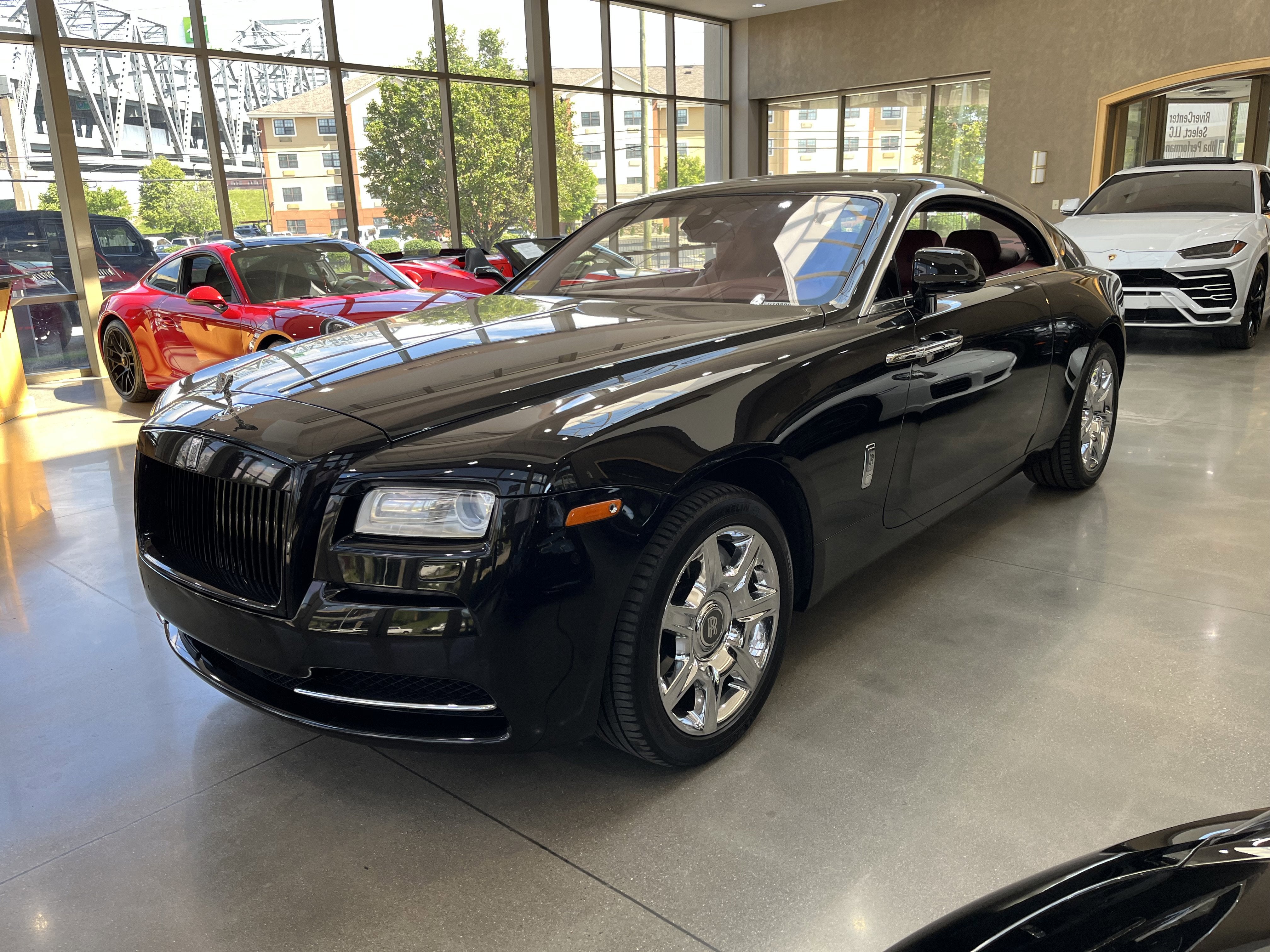 2015 Rolls-Royce Wraith Base