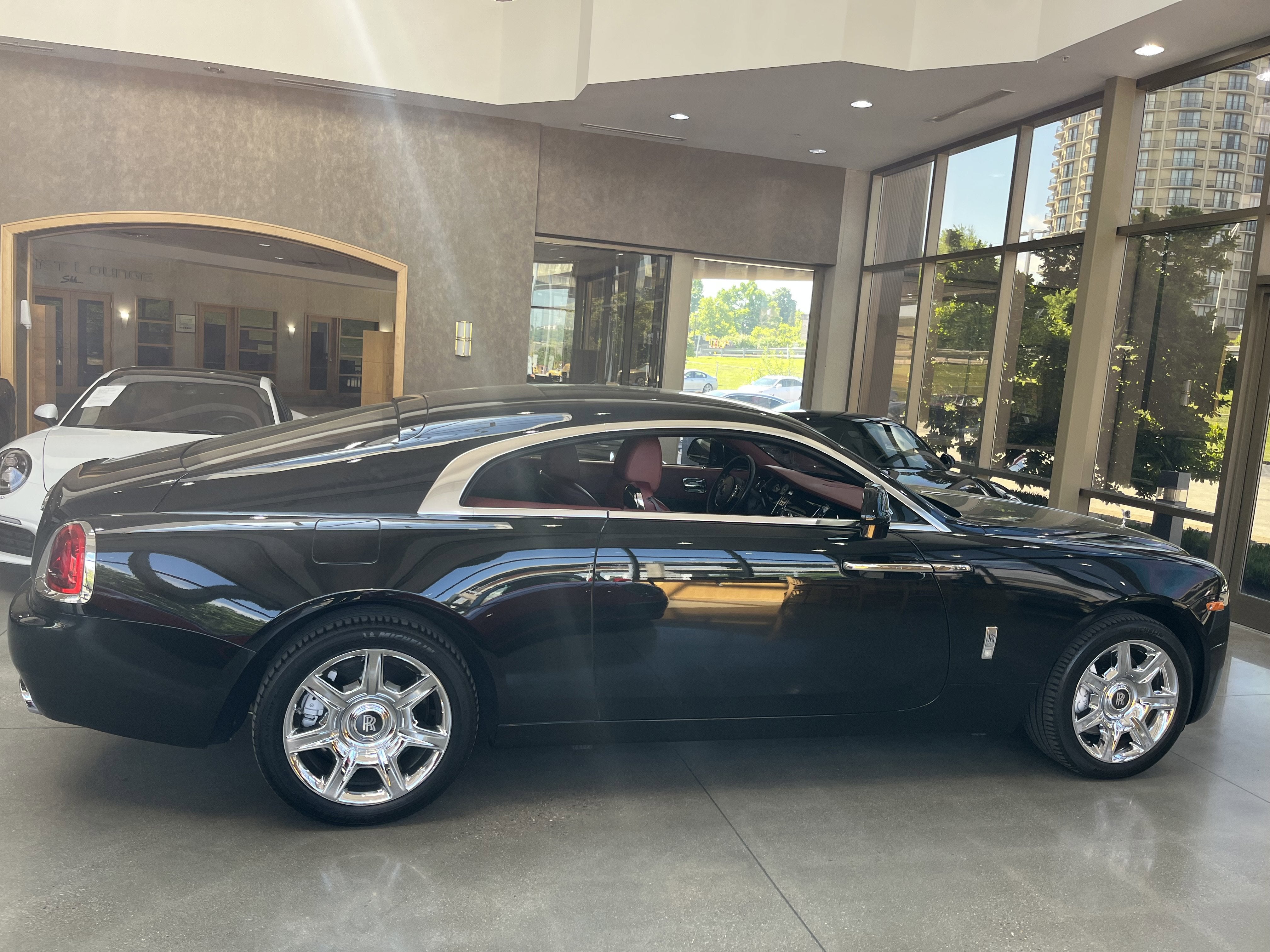 2015 Rolls-Royce Wraith Base