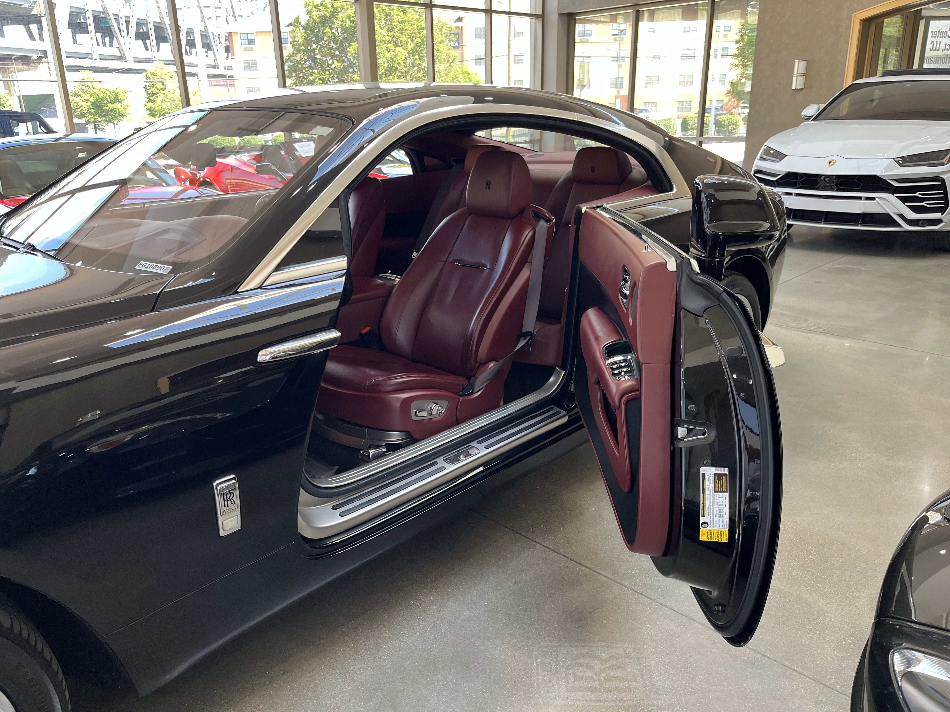 2015 Rolls-Royce Wraith Base