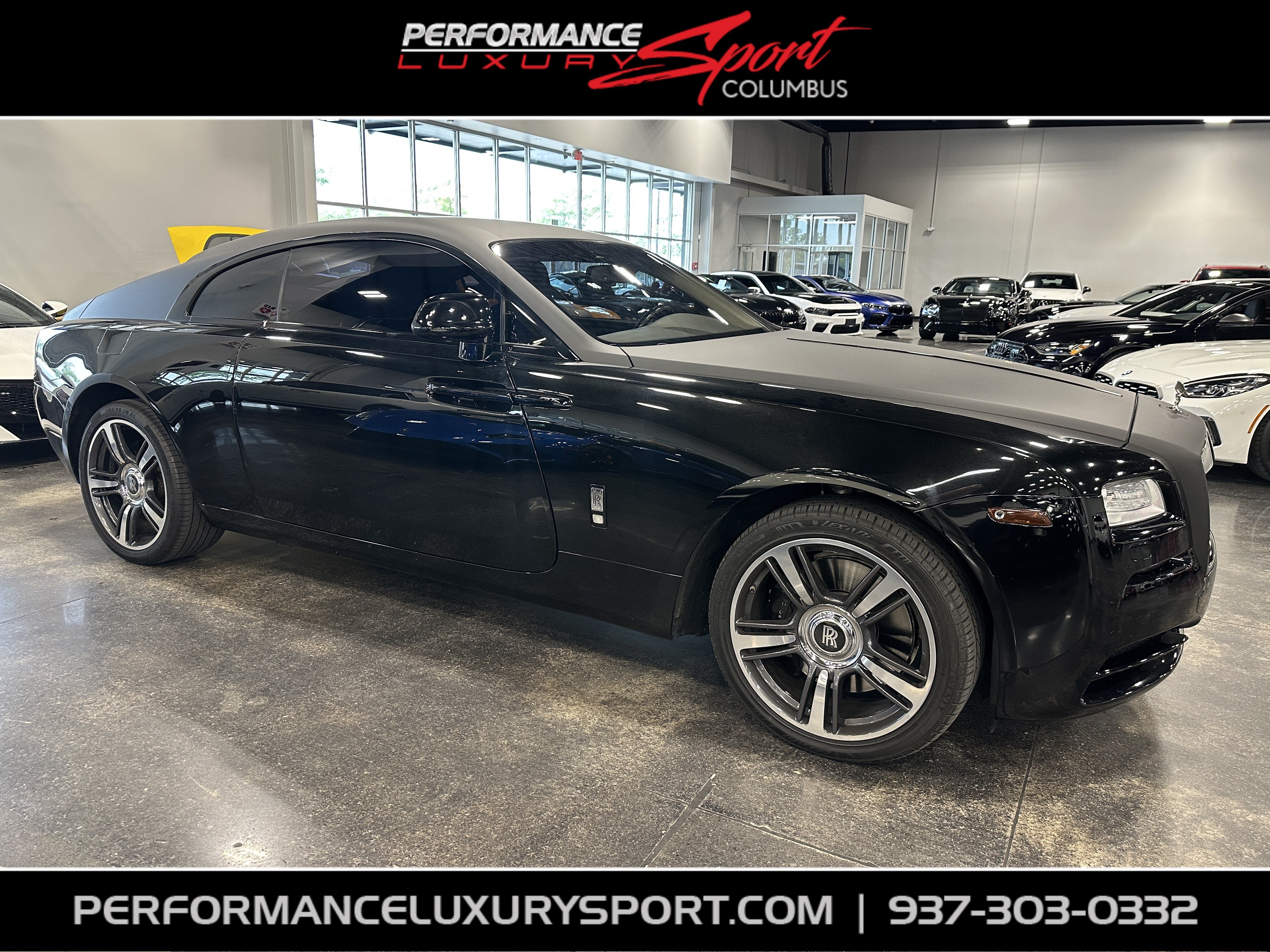 2016 Rolls-Royce Wraith Base