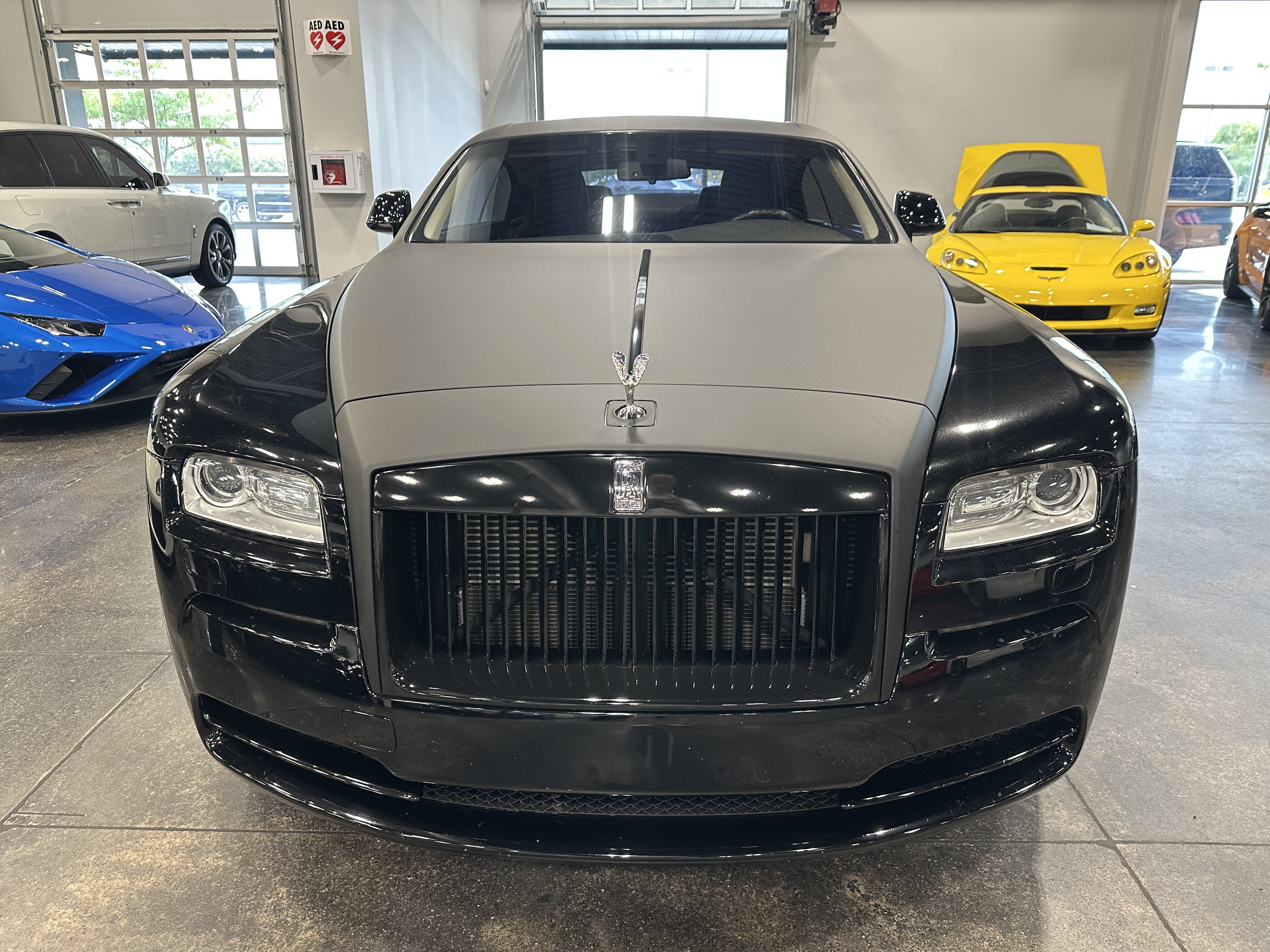 2016 Rolls-Royce Wraith Base