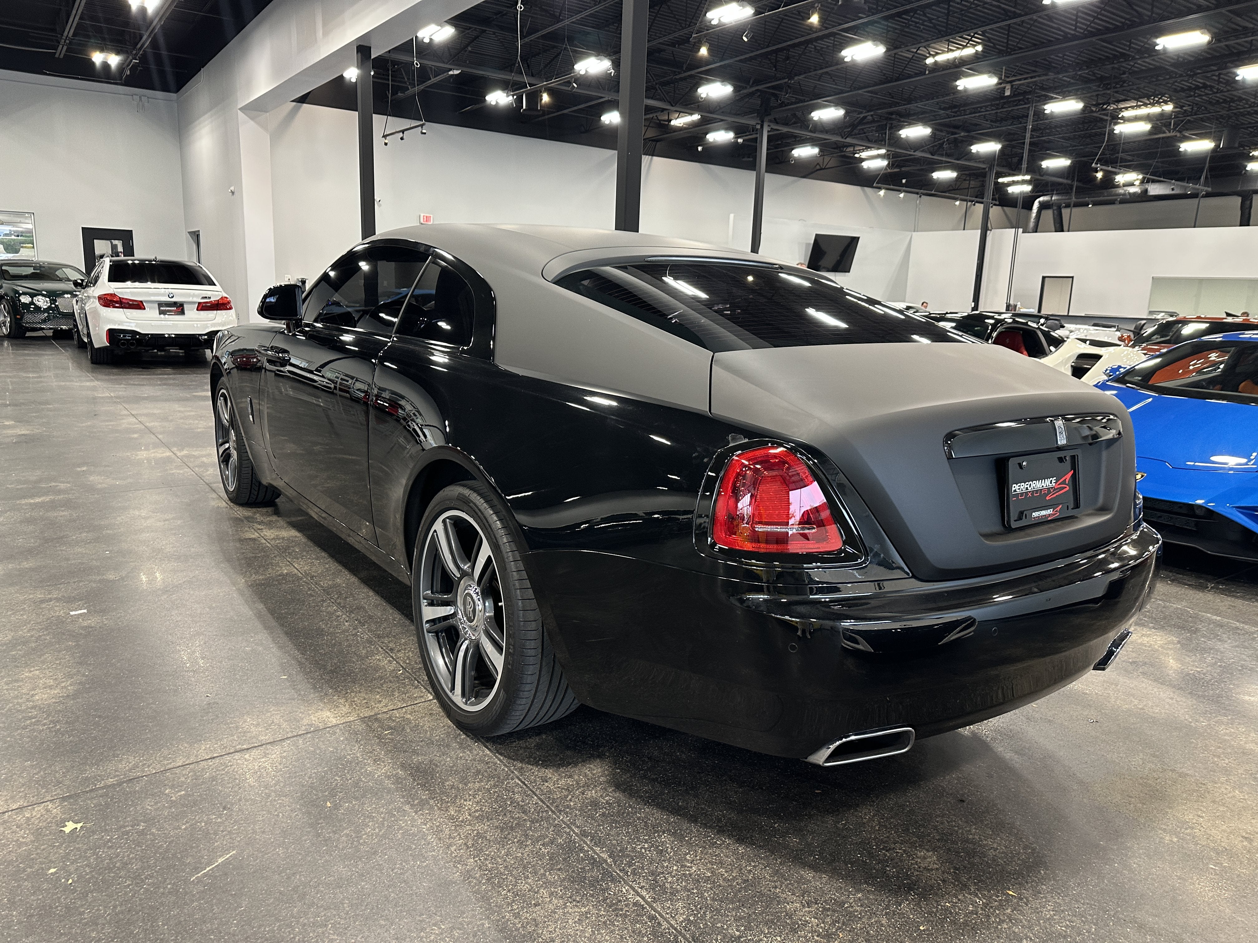 2016 Rolls-Royce Wraith Base