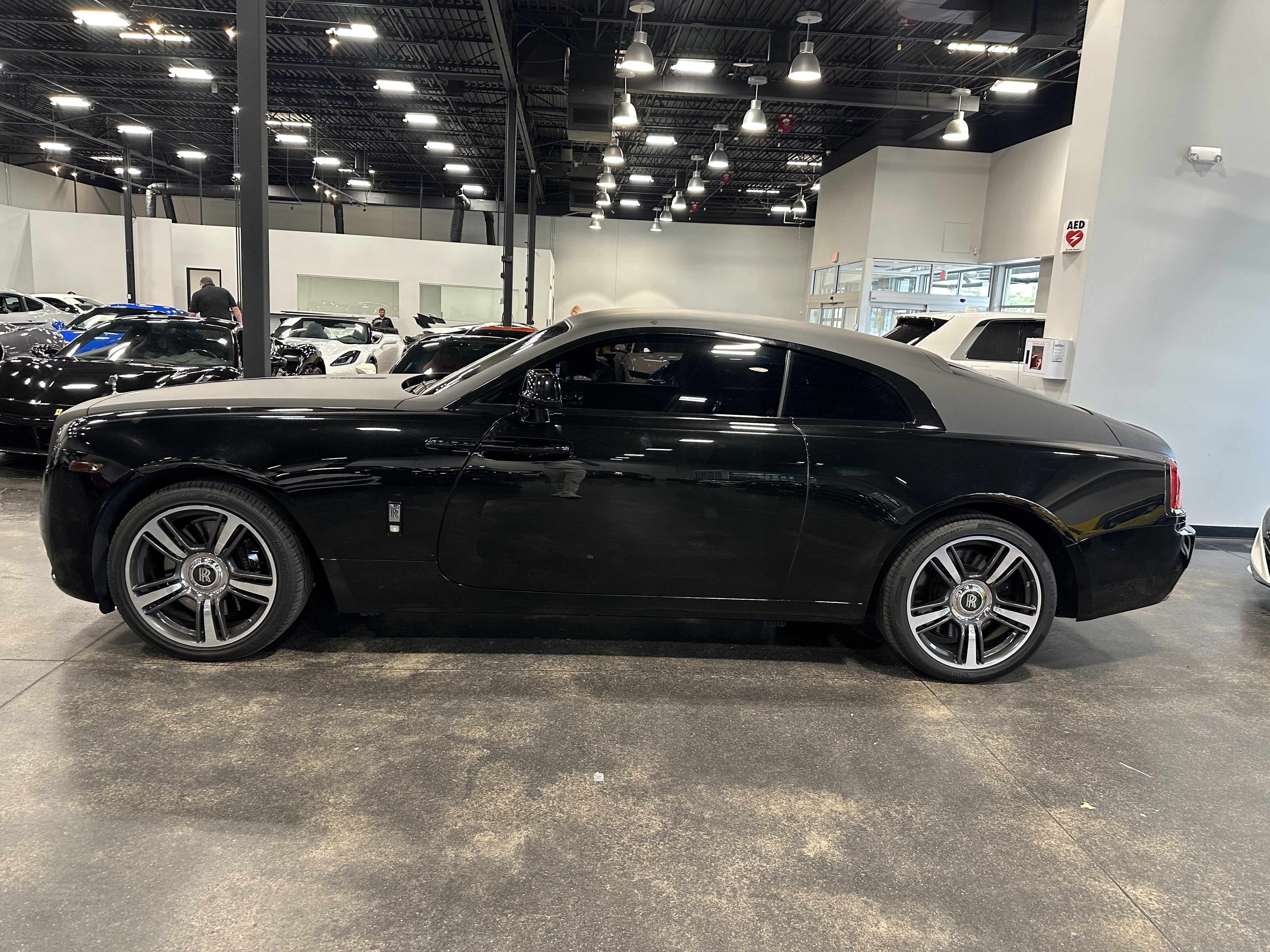2016 Rolls-Royce Wraith Base