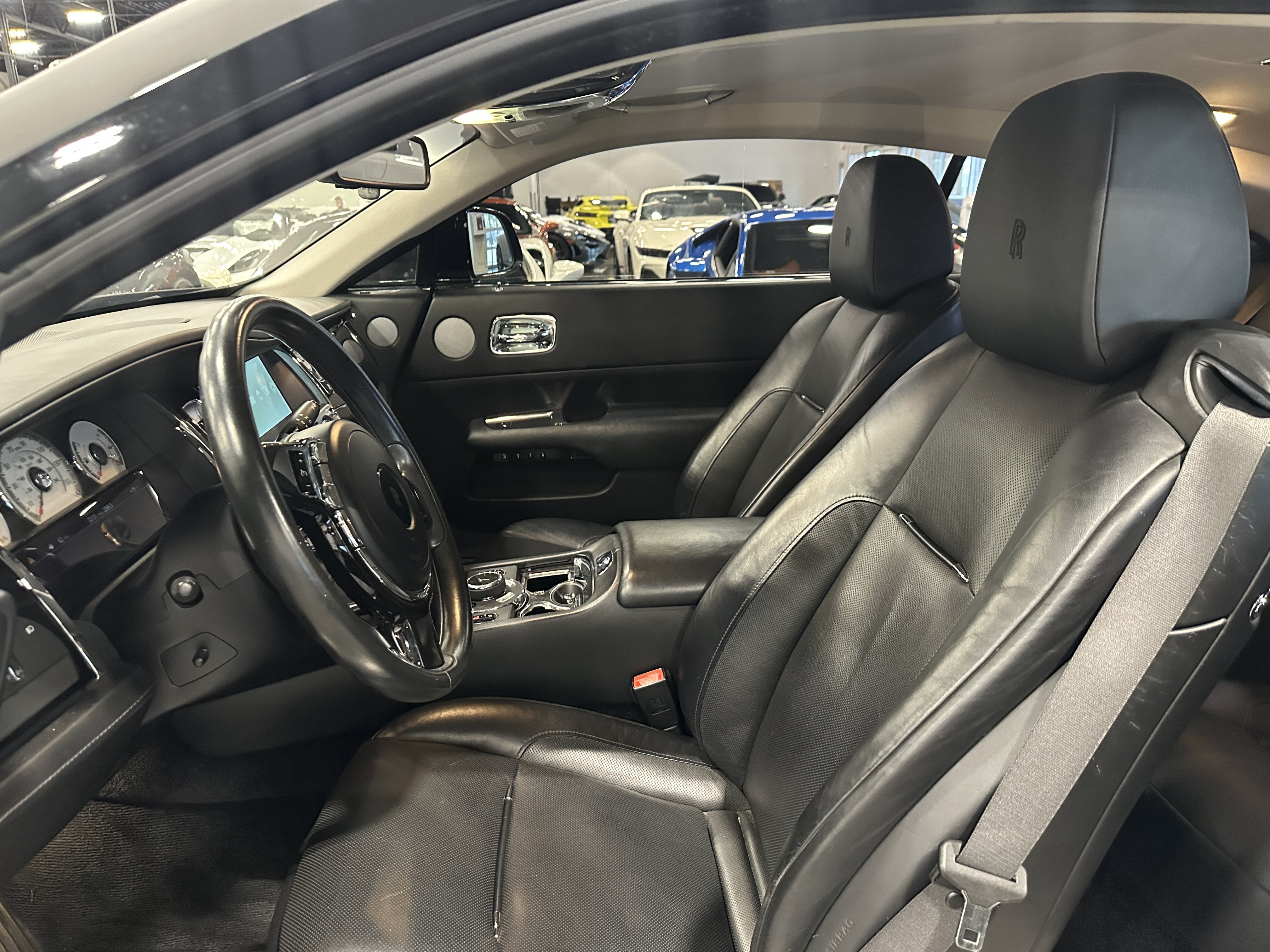 2016 Rolls-Royce Wraith Base