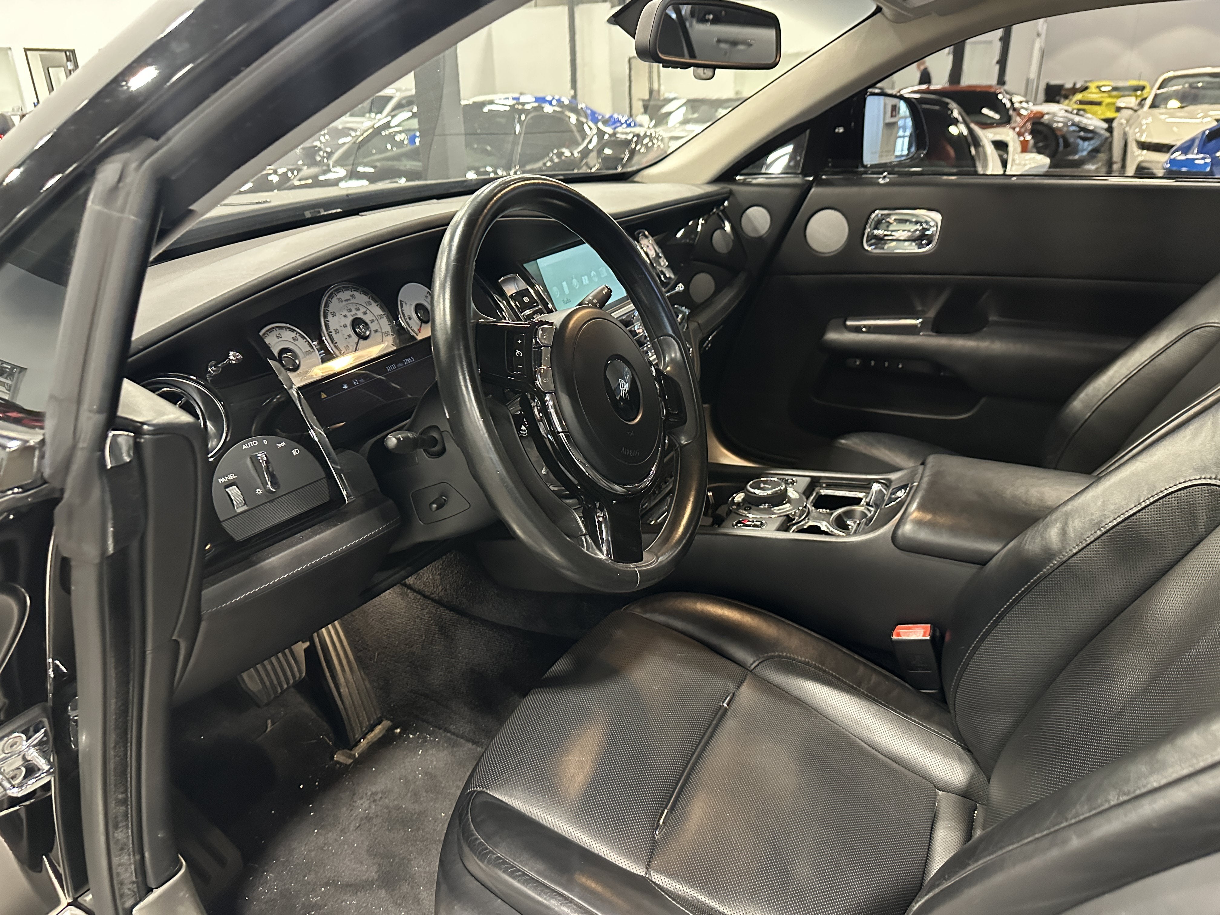 2016 Rolls-Royce Wraith Base
