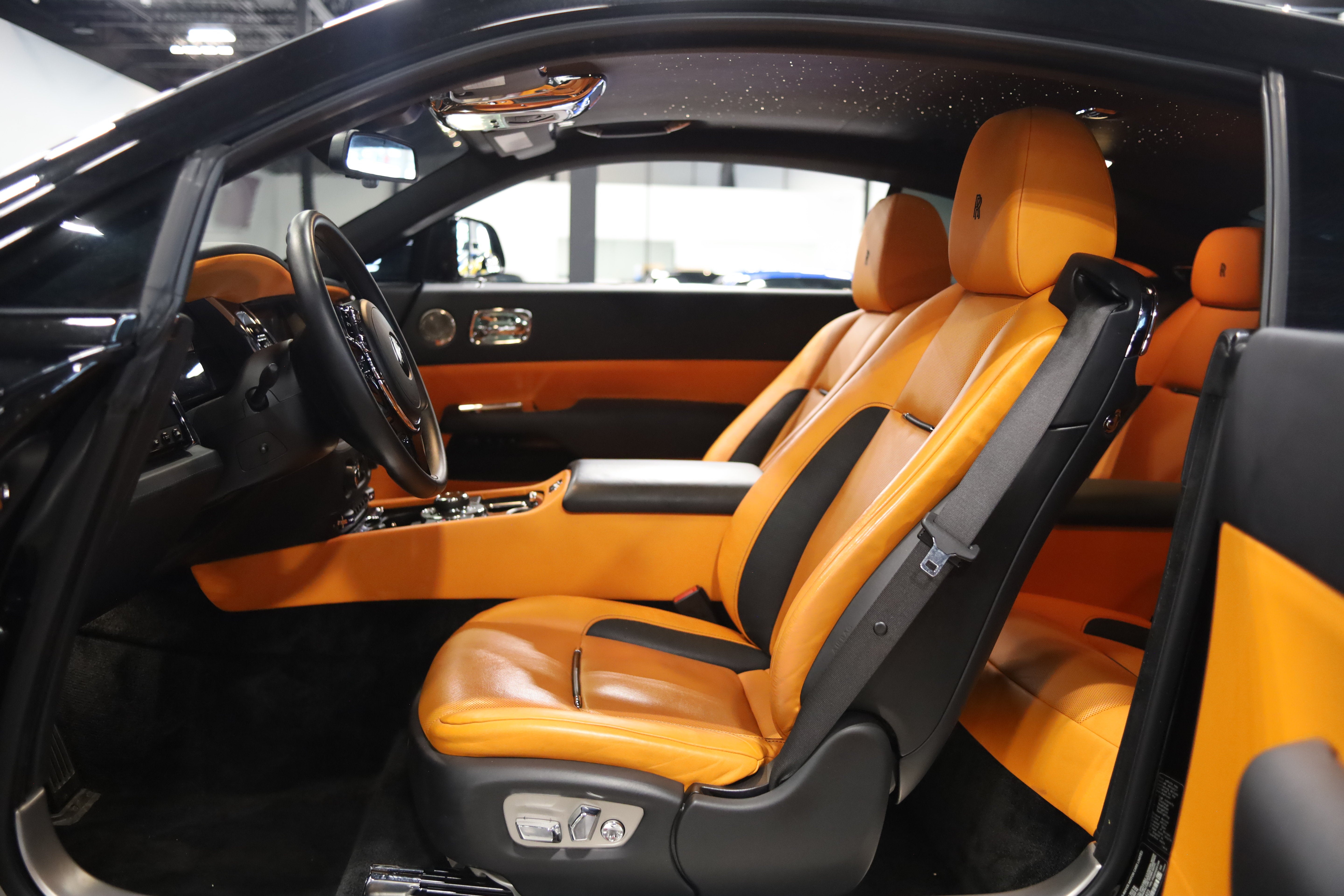 2021 Rolls-Royce Wraith Base