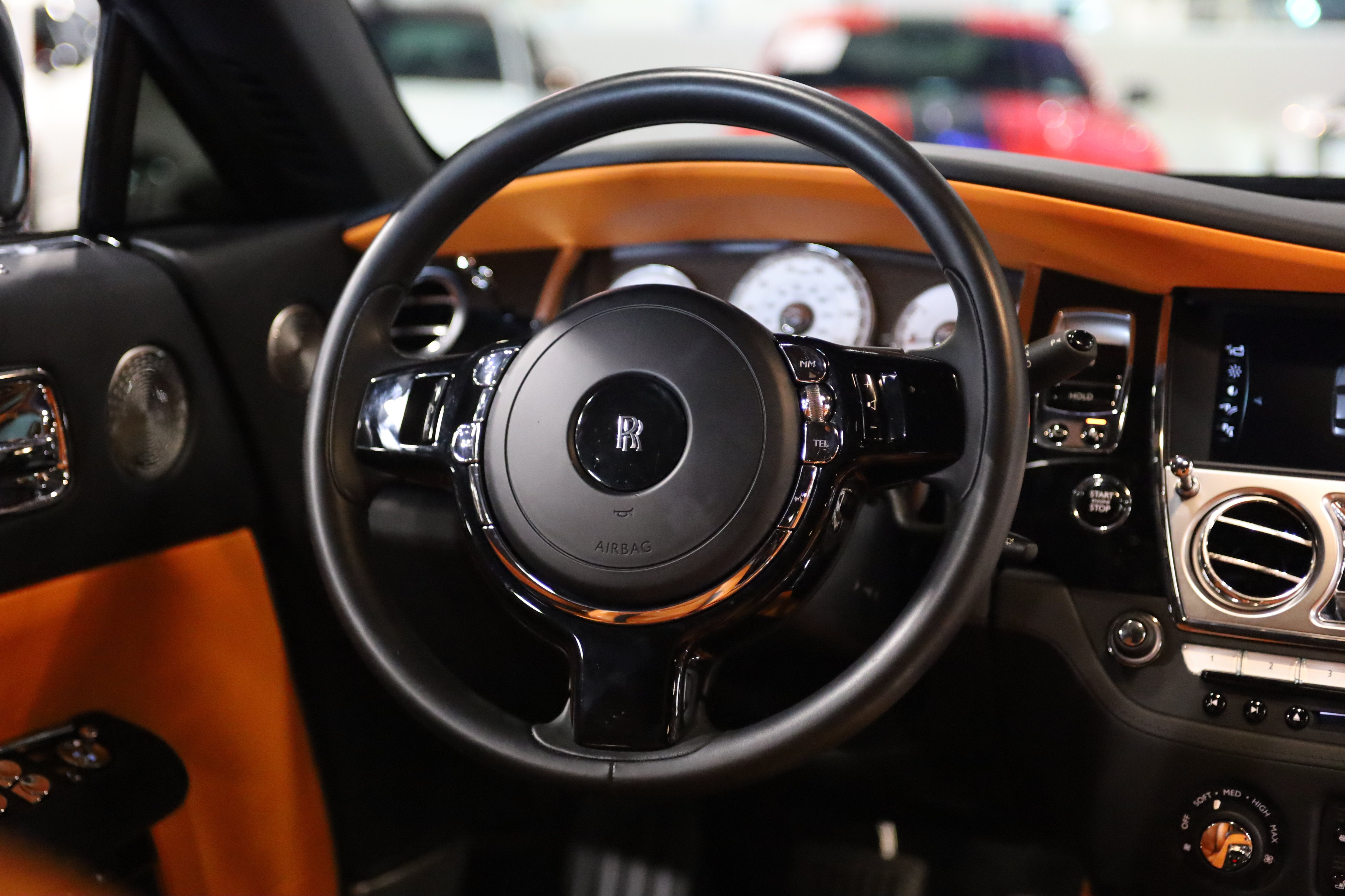 2021 Rolls-Royce Wraith Base