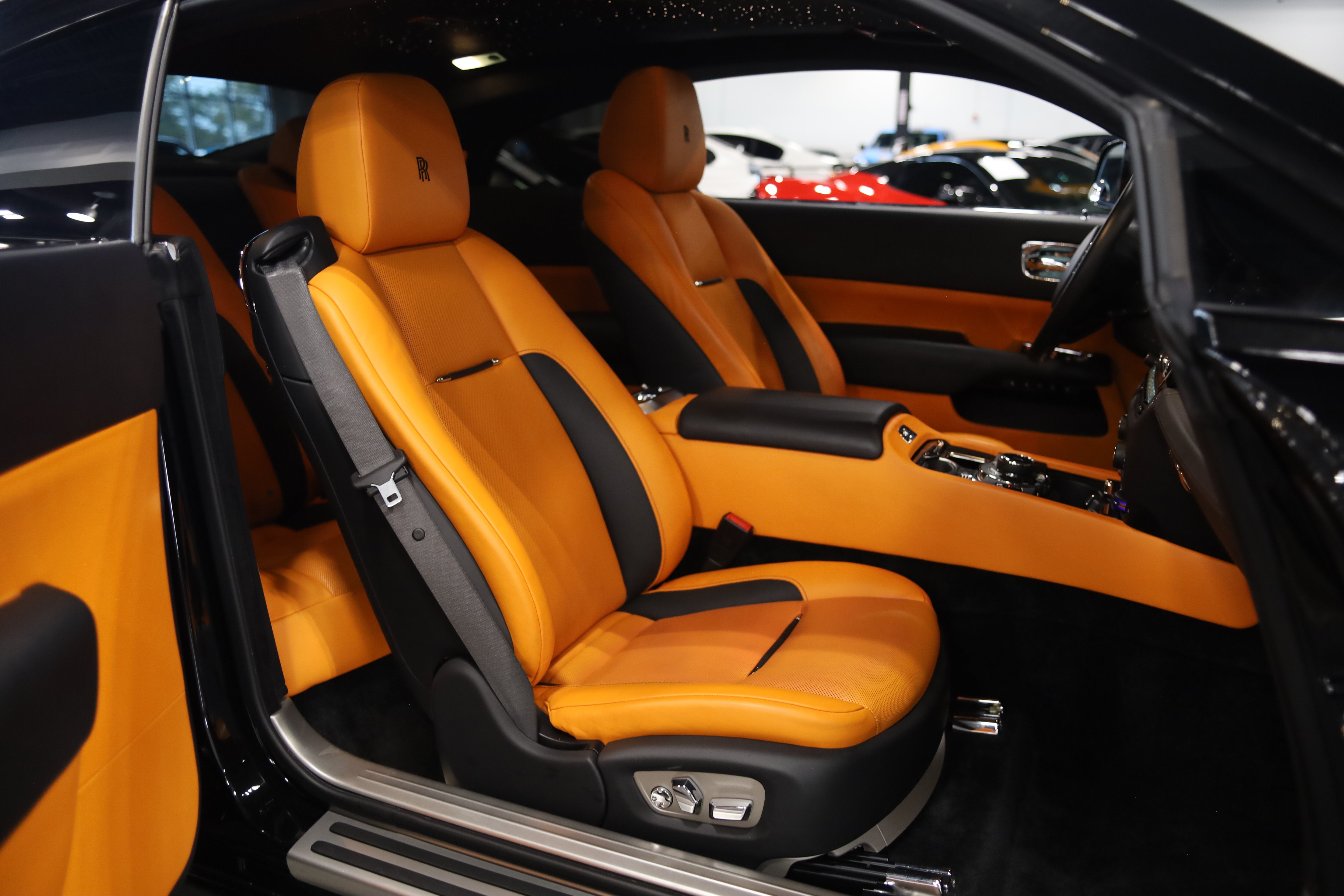 2021 Rolls-Royce Wraith Base