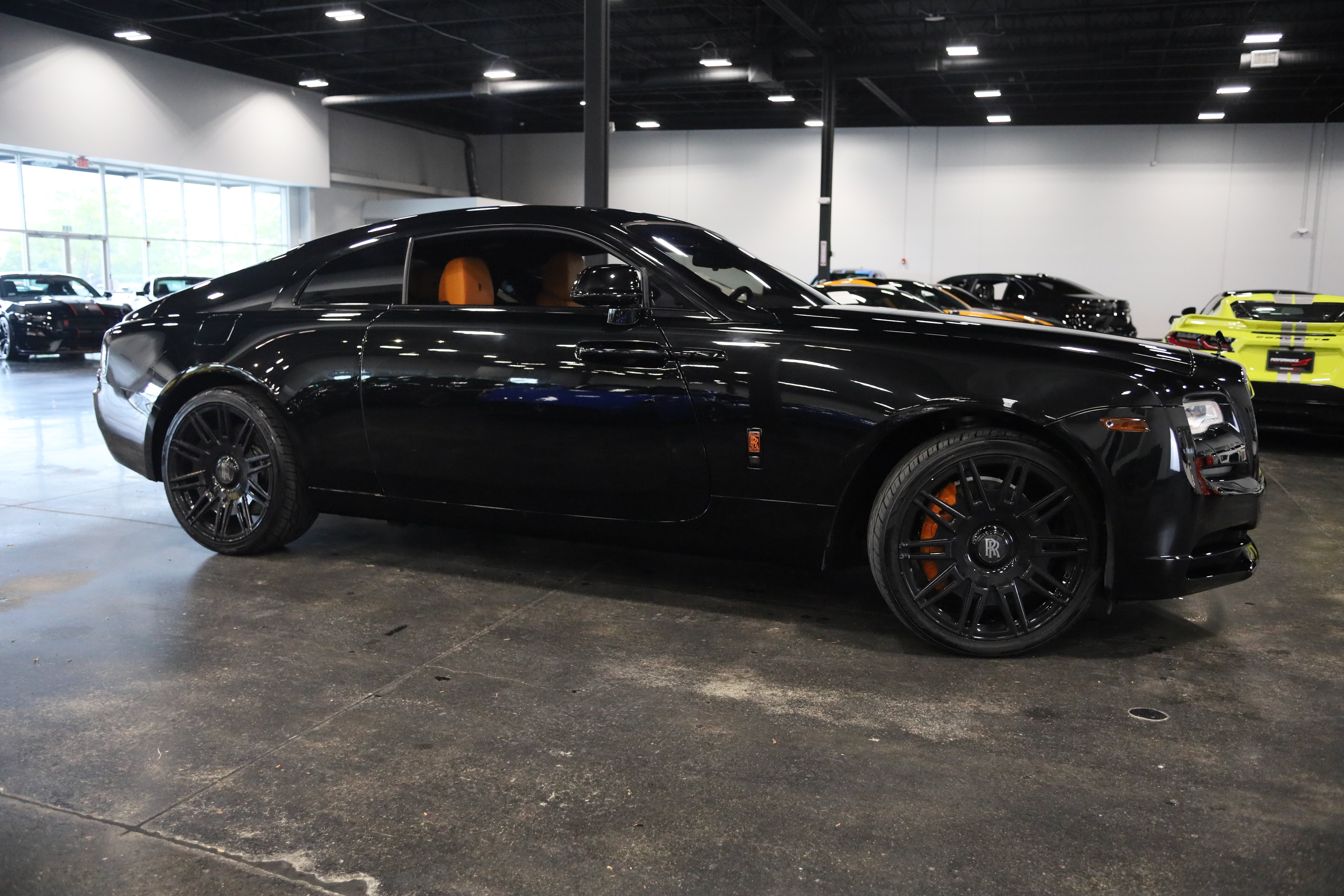 2021 Rolls-Royce Wraith Base