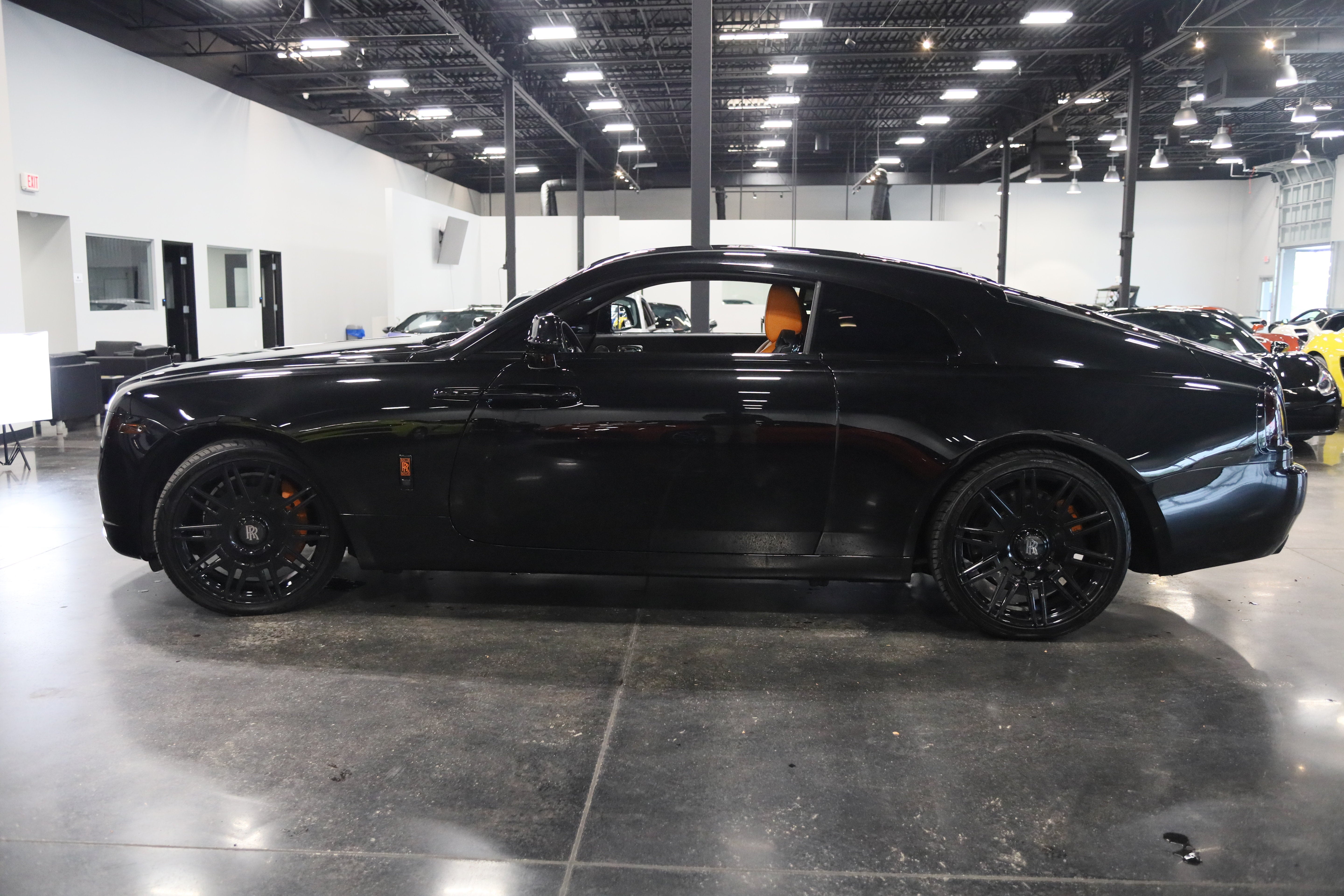 2021 Rolls-Royce Wraith Base