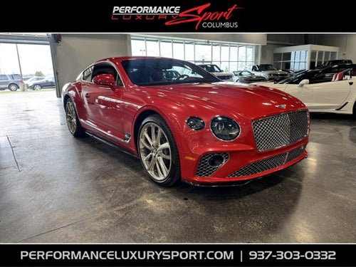 2021 Bentley Continental GT V8