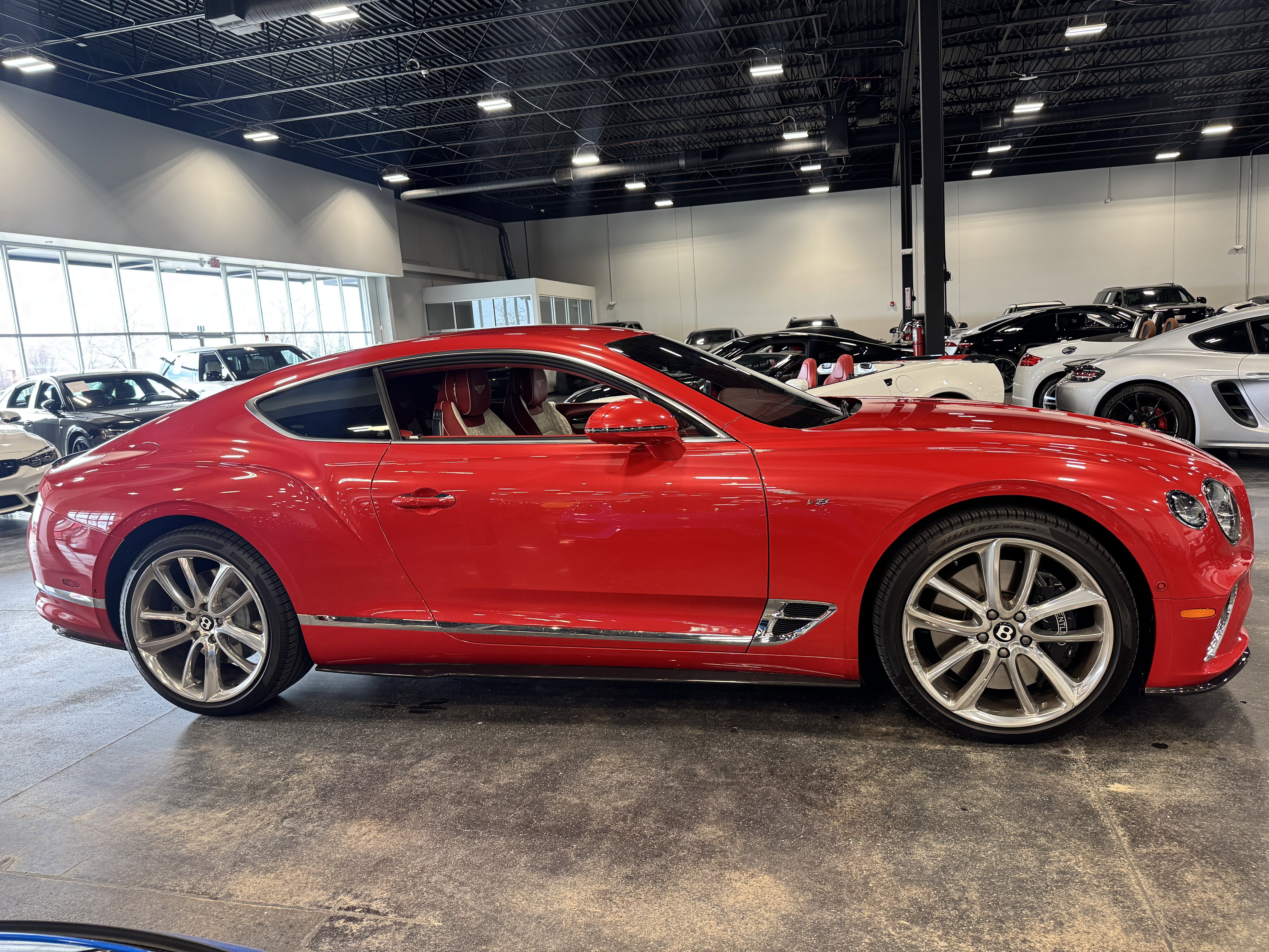 2021 Bentley Continental GT V8