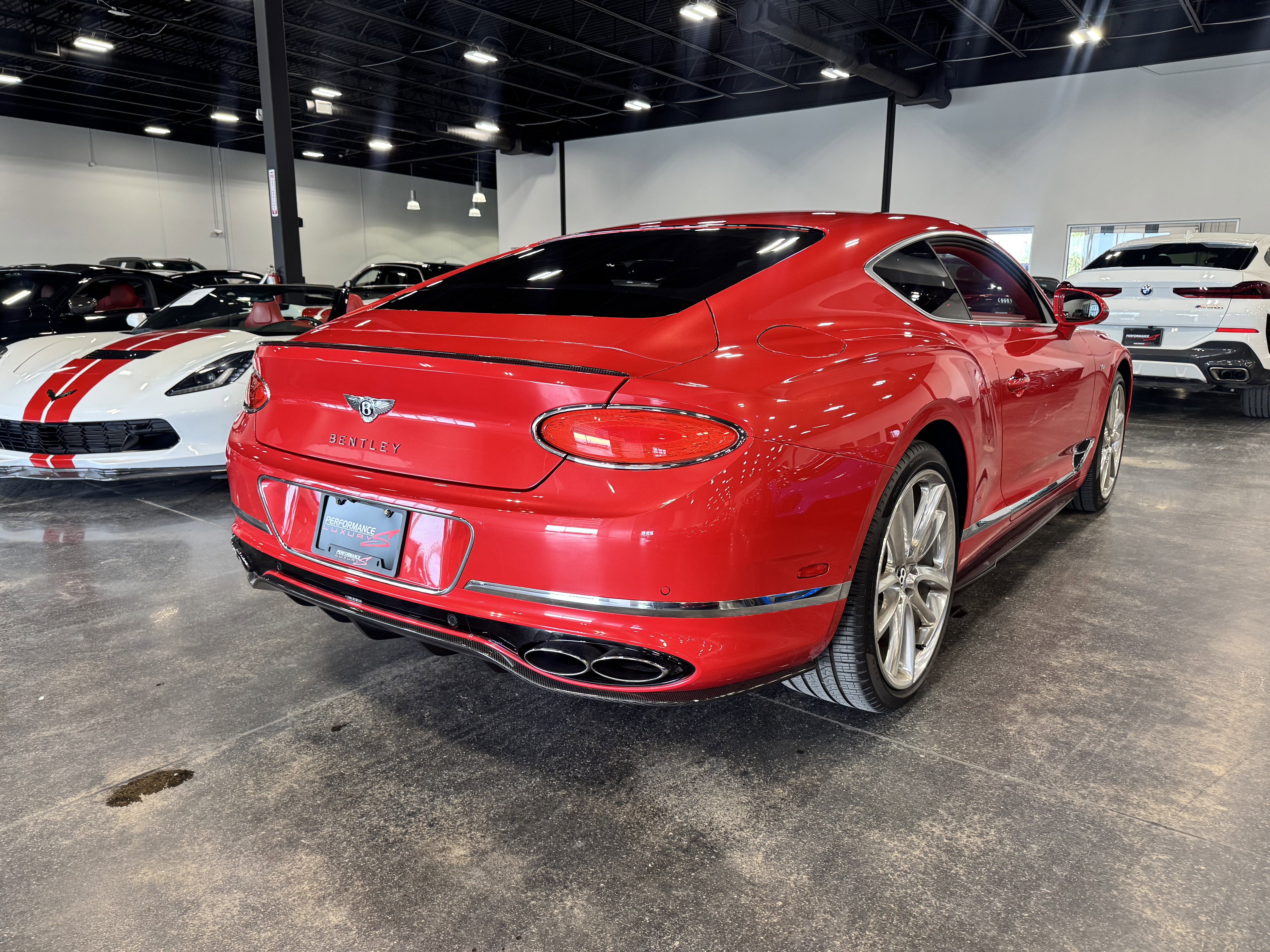 2021 Bentley Continental GT V8