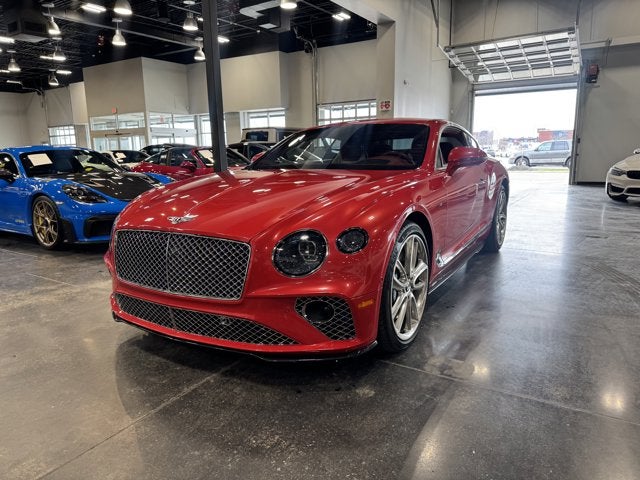 2021 Bentley Continental GT V8