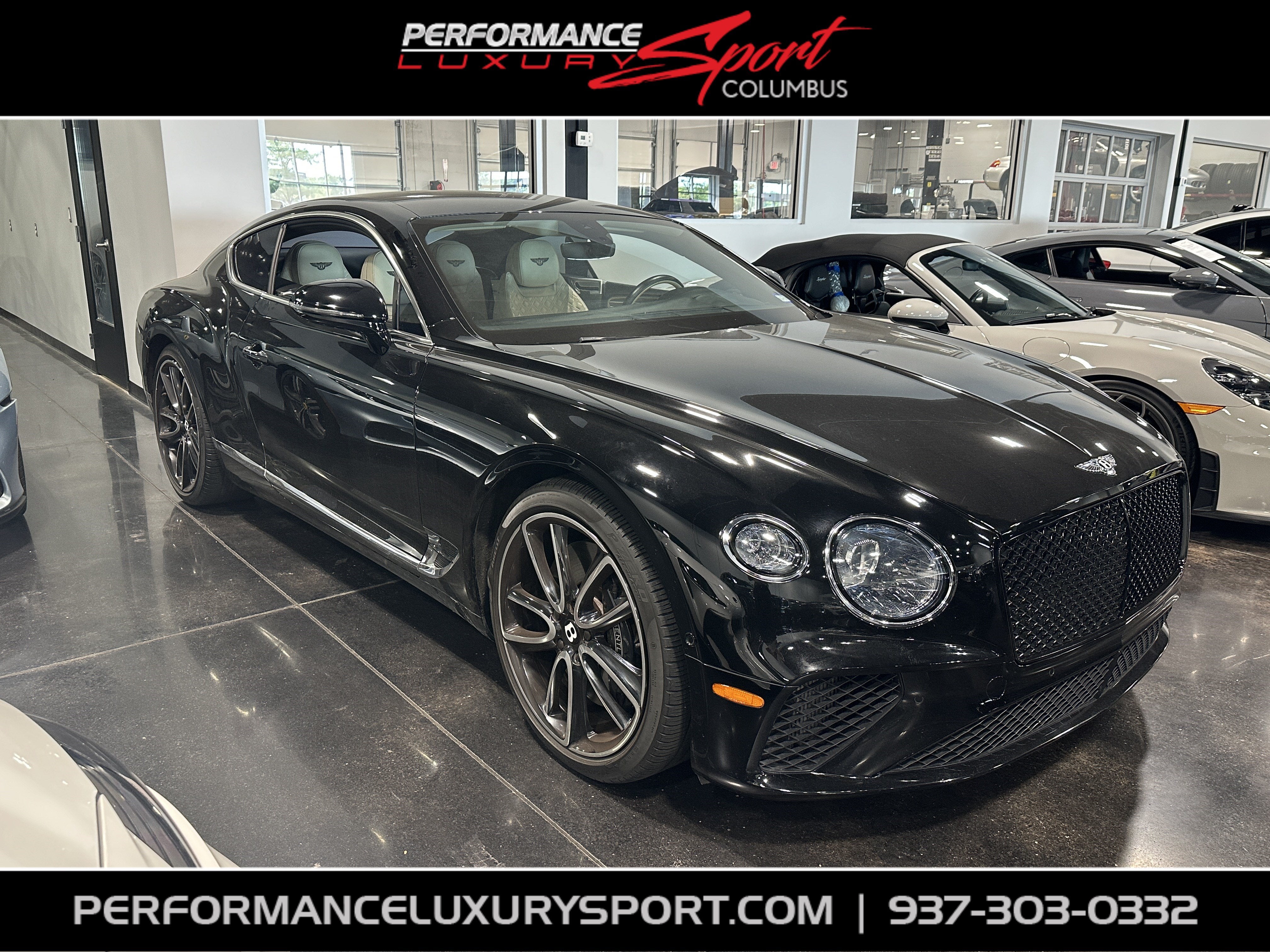 2020 Bentley Continental GT V8