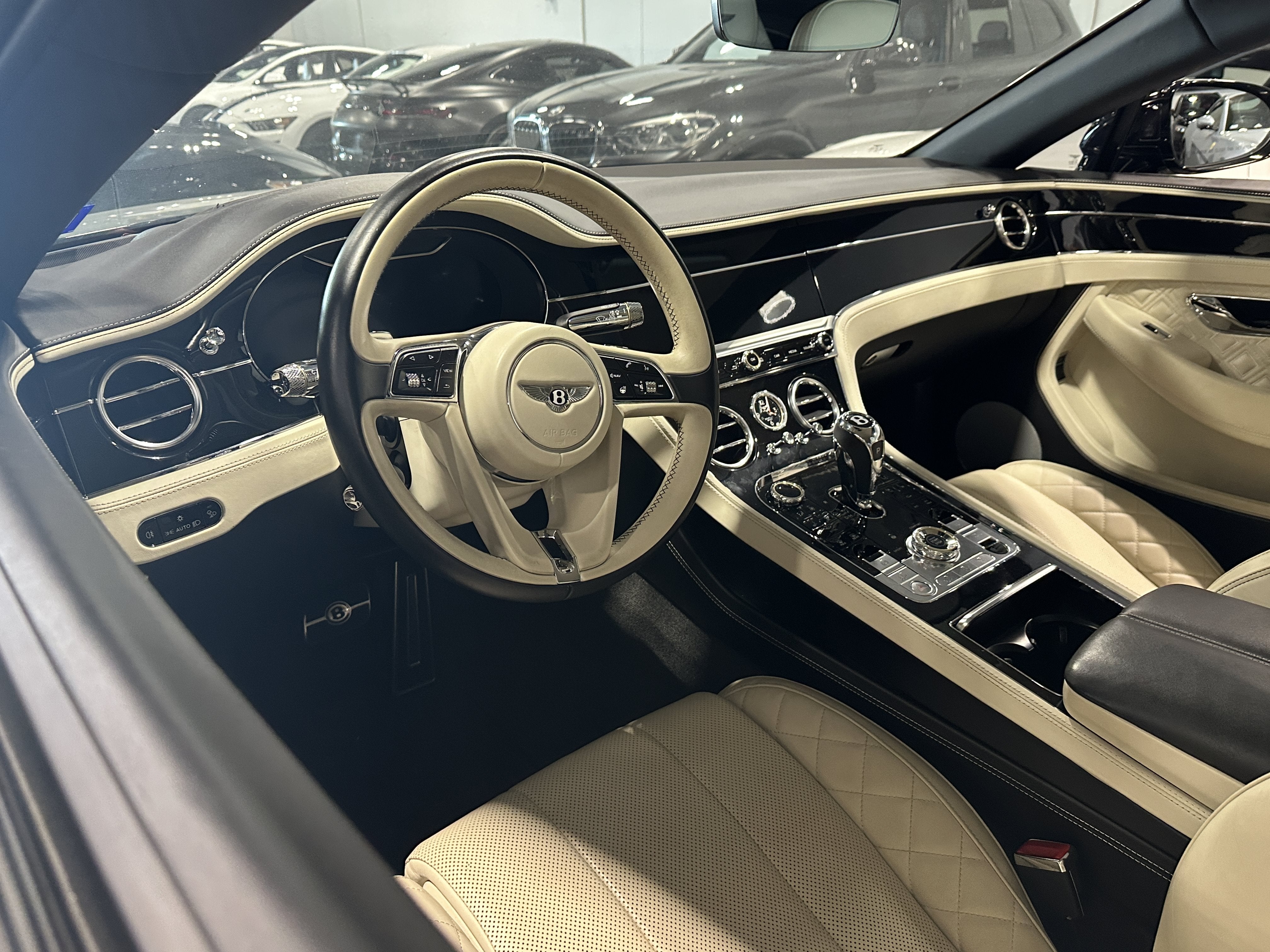 2020 Bentley Continental GT V8