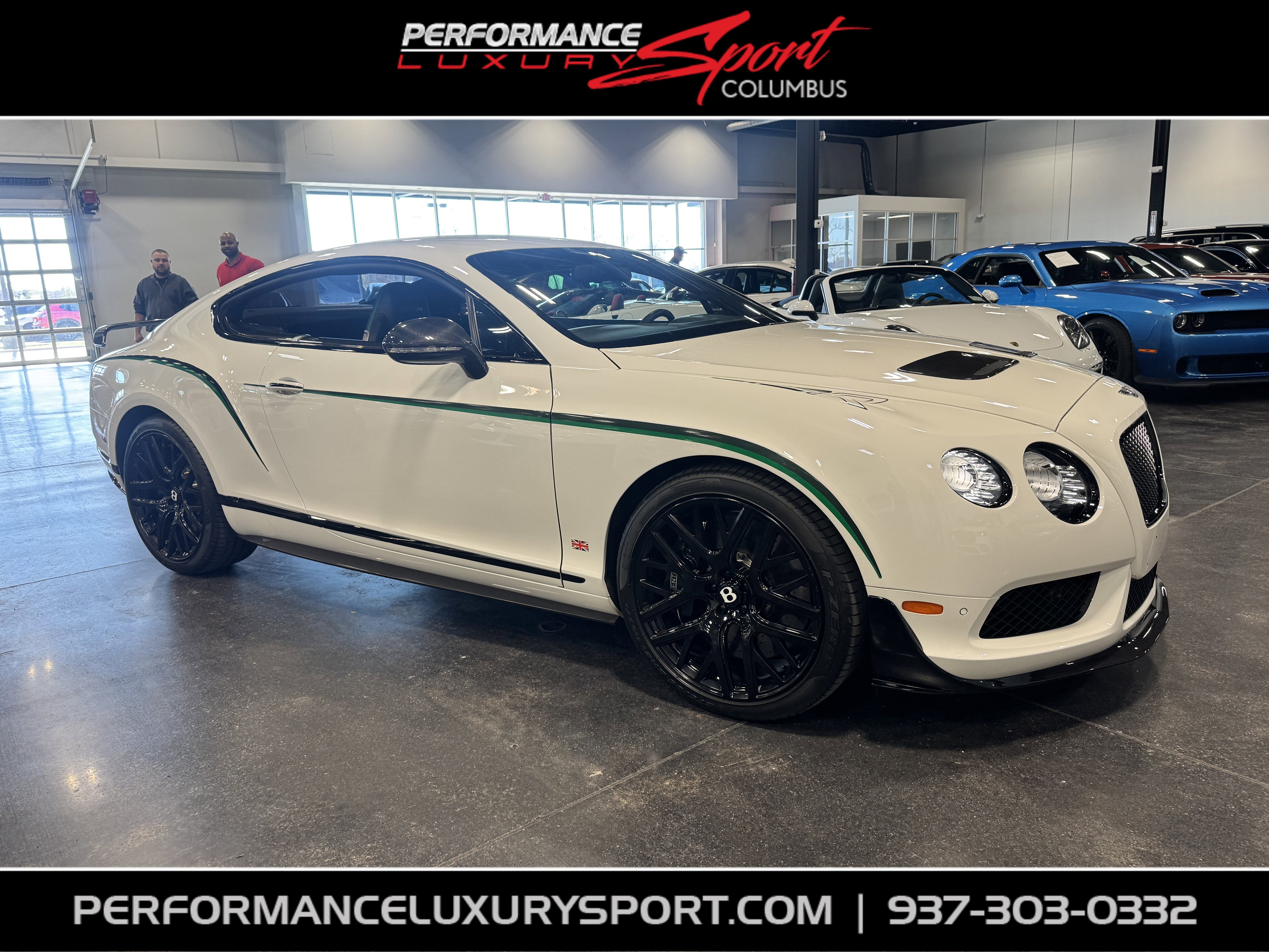 2015 Bentley Continental GT3-R Base