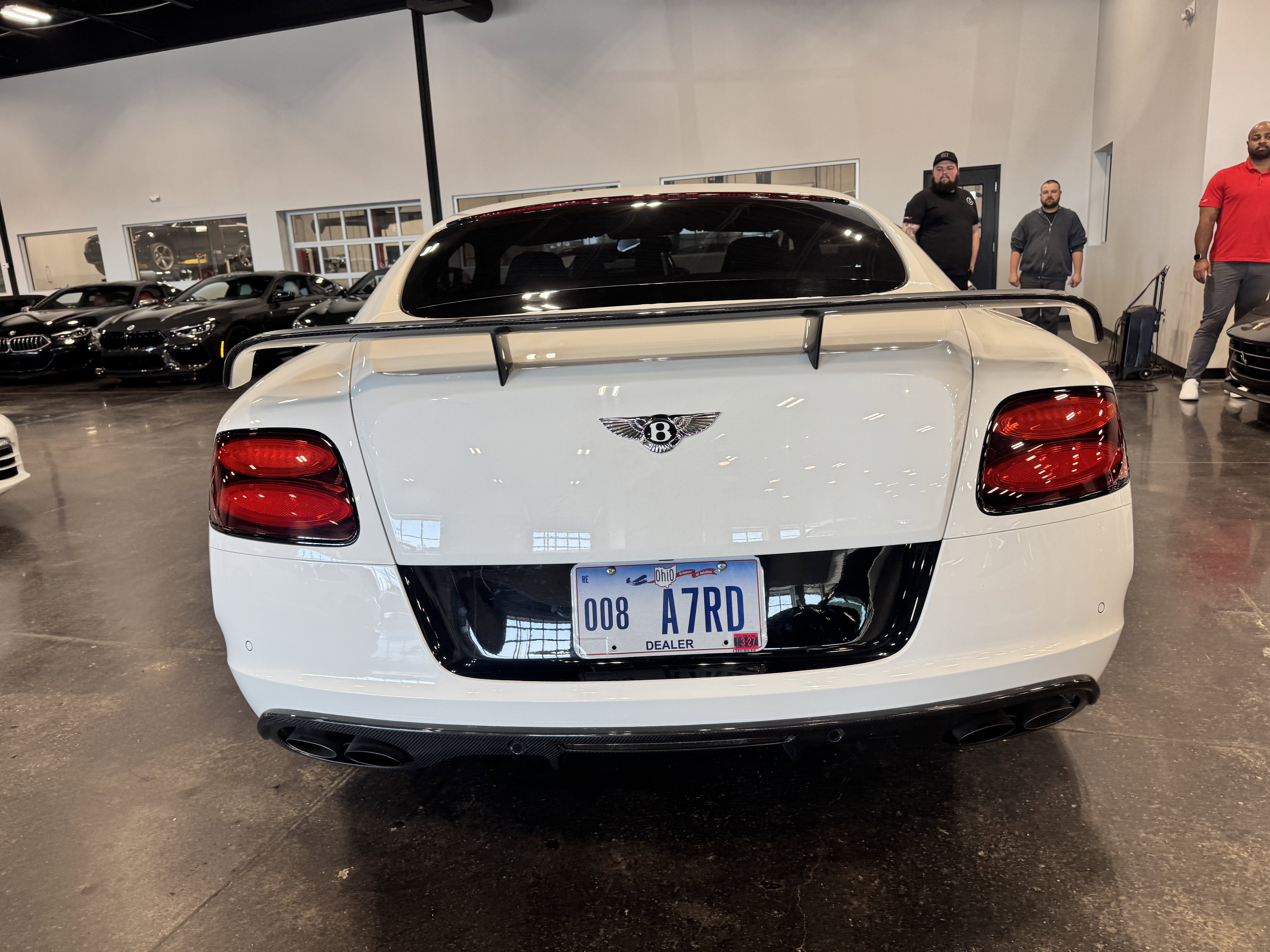 2015 Bentley Continental GT3-R Base