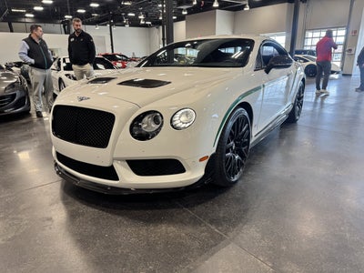2015 Bentley Continental GT3-R Base