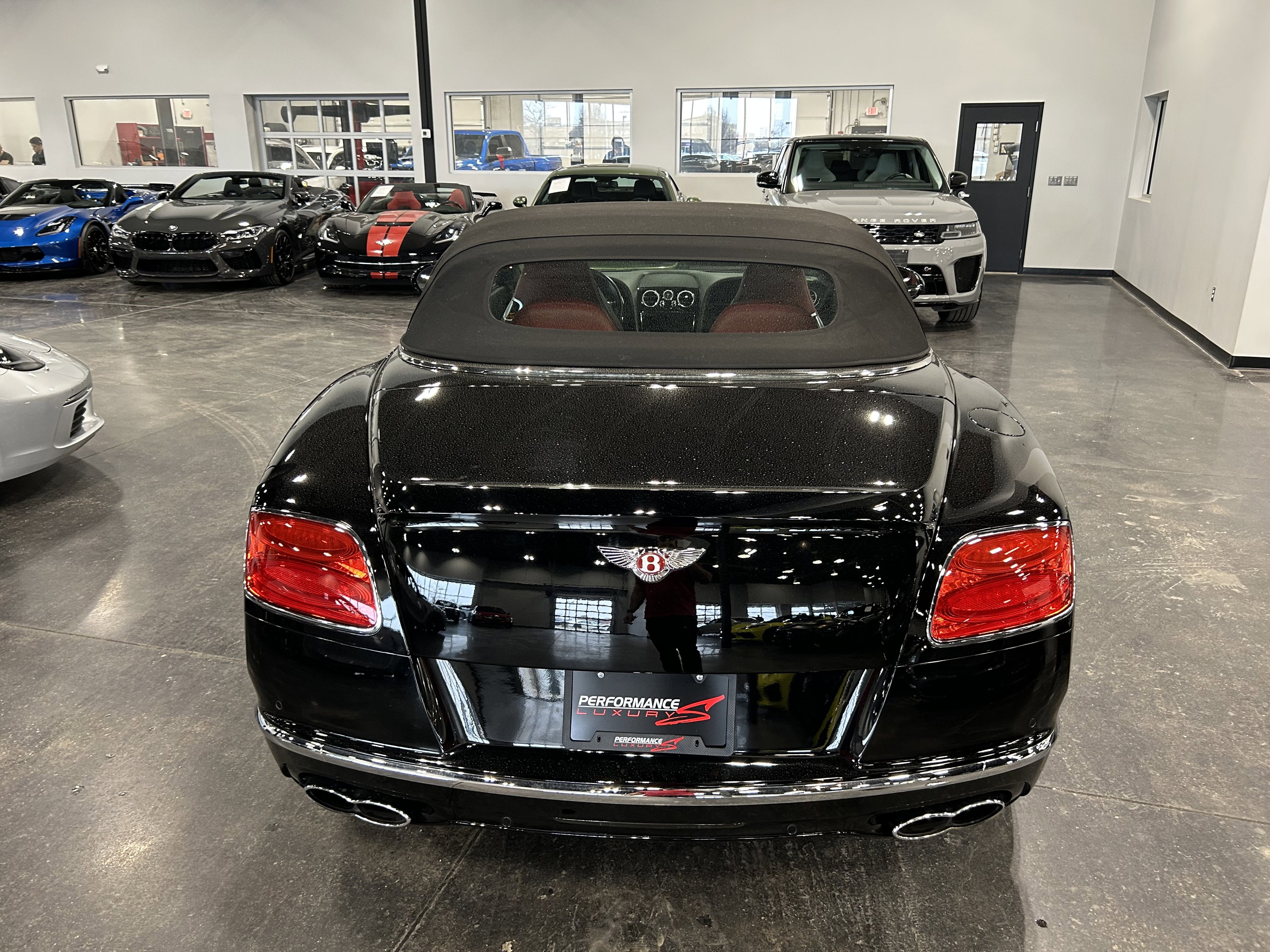 2016 Bentley Continental GT V8